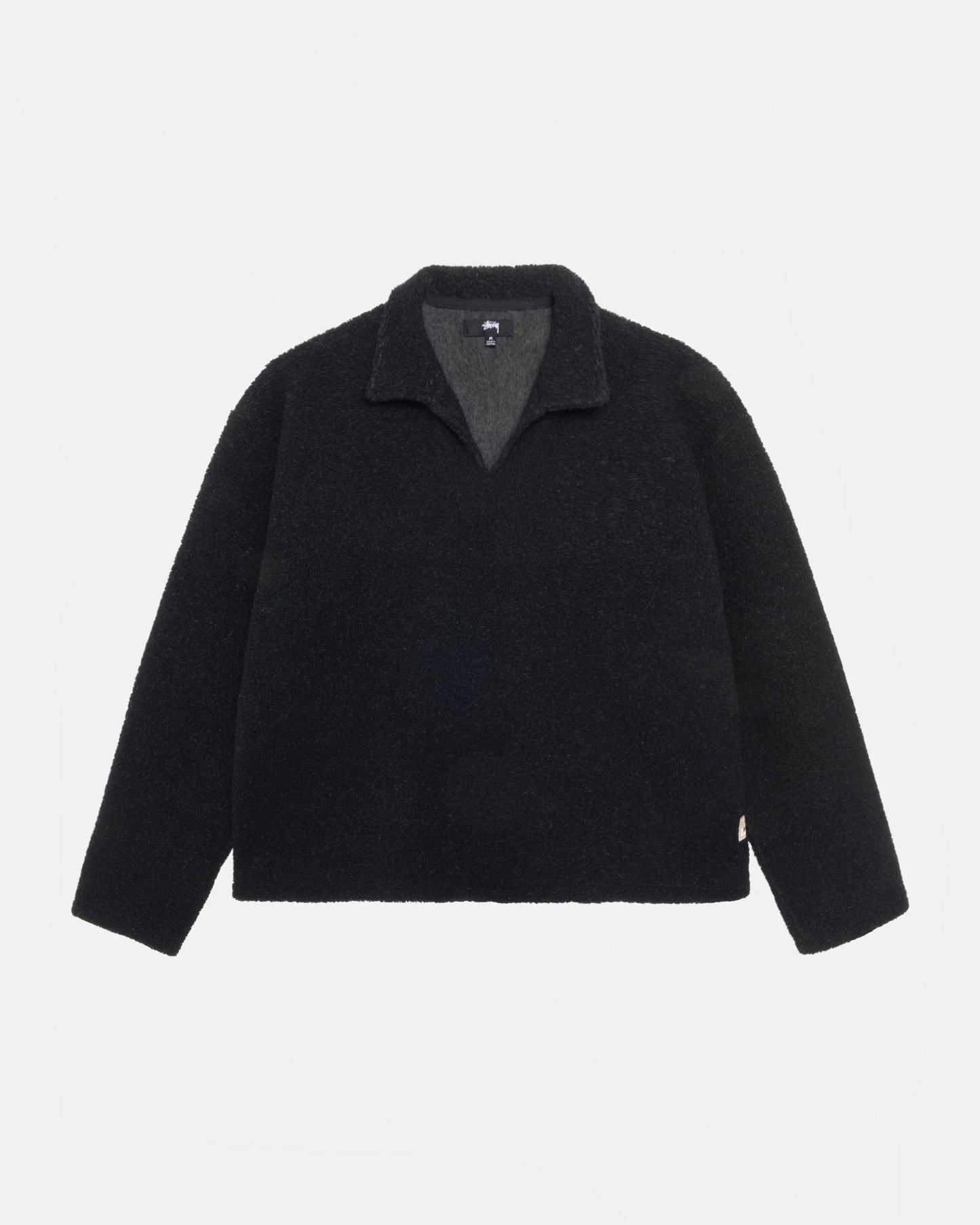 PULL EN SHERPA MÉLANGE DE LAINE