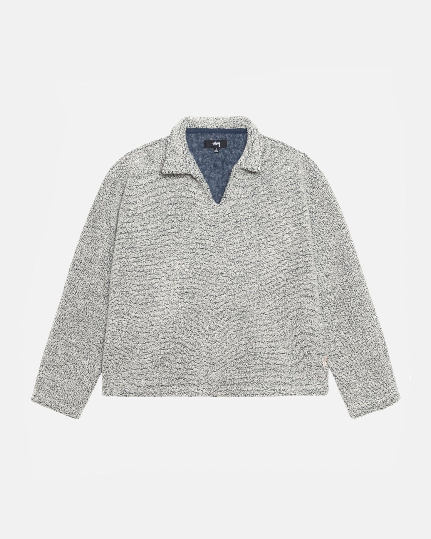 PULL EN SHERPA MÉLANGE DE LAINE
