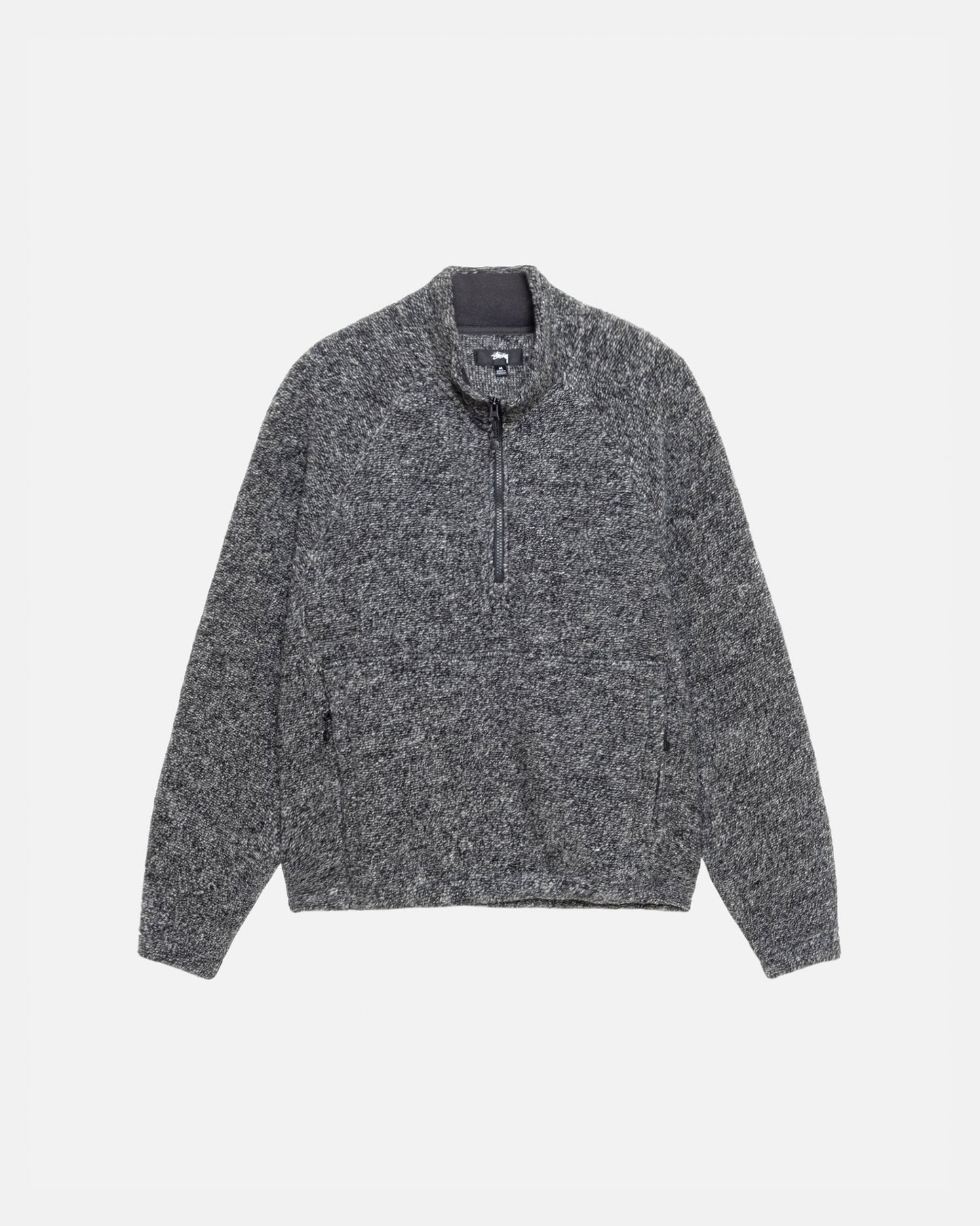 MOCK-NECK EN SHERPA MÉLANGE DE LAINE