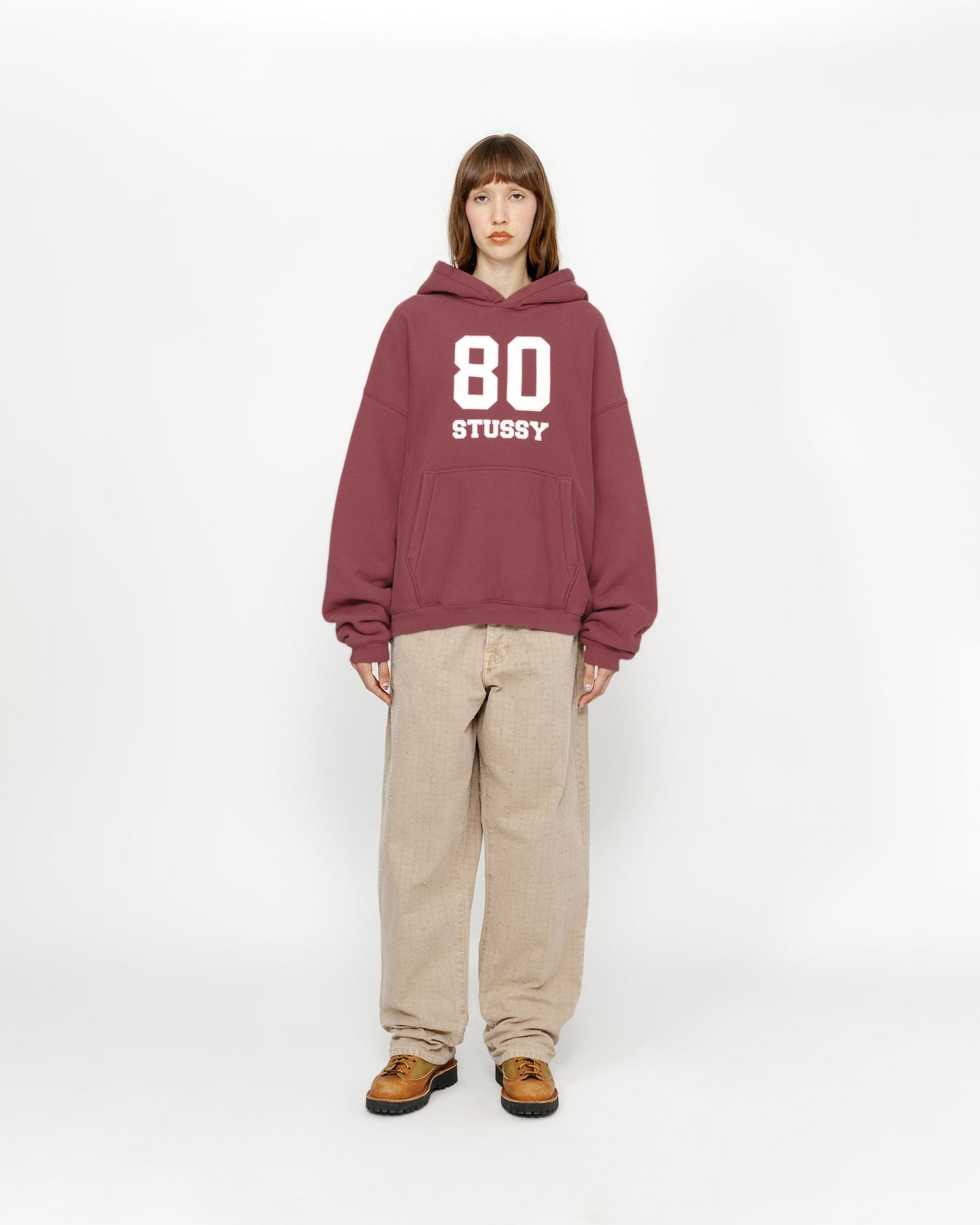 SWEAT À CAPUCHE DÉCONTRACTÉ 80
