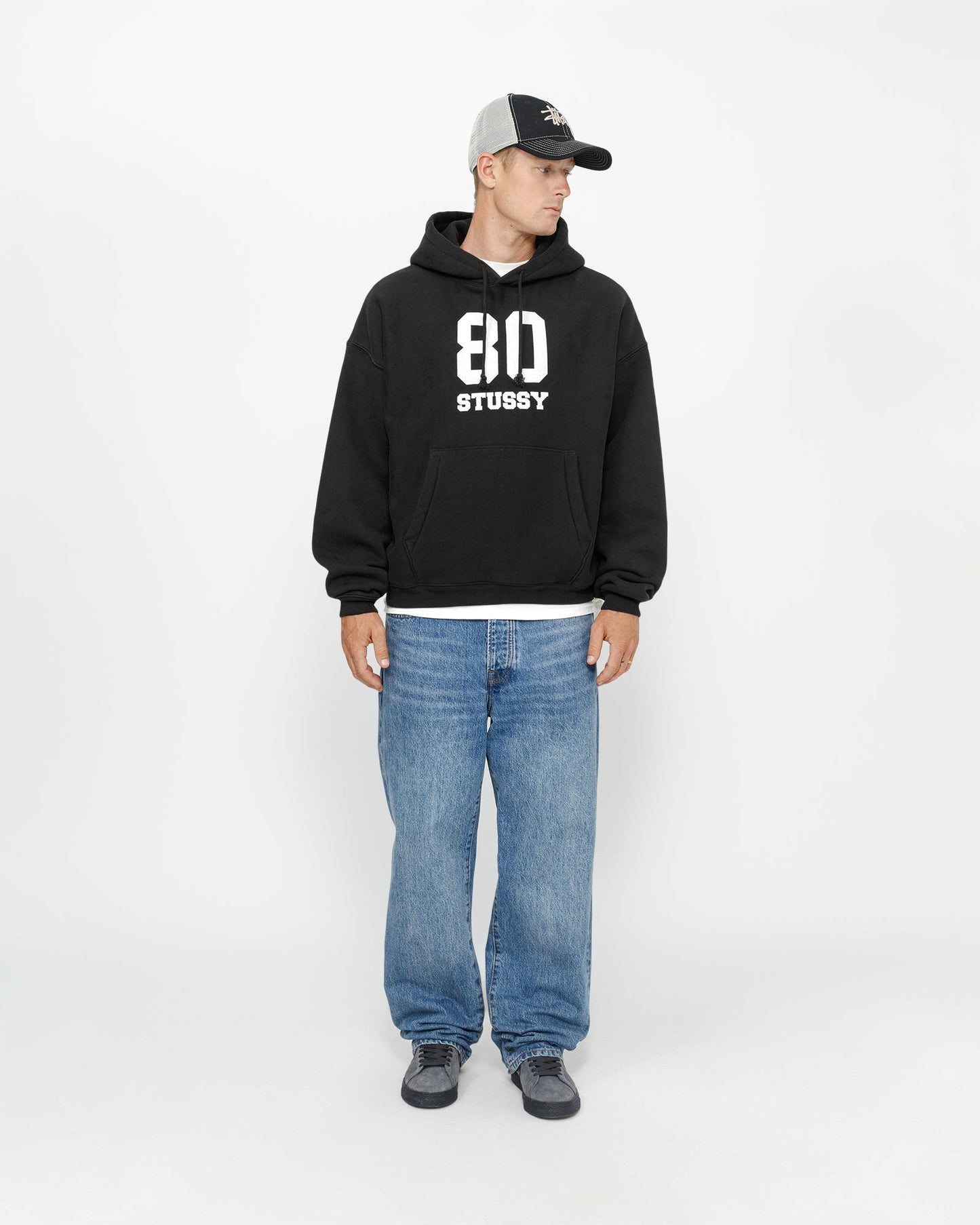 SWEAT À CAPUCHE DÉTENDU 80