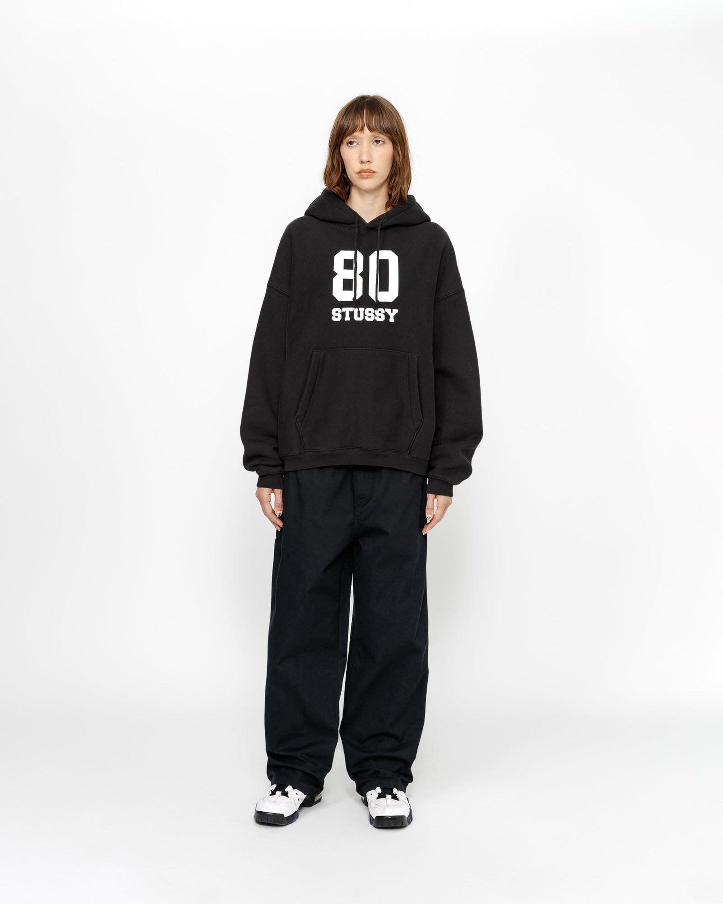 SWEAT À CAPUCHE DÉTENDU 80