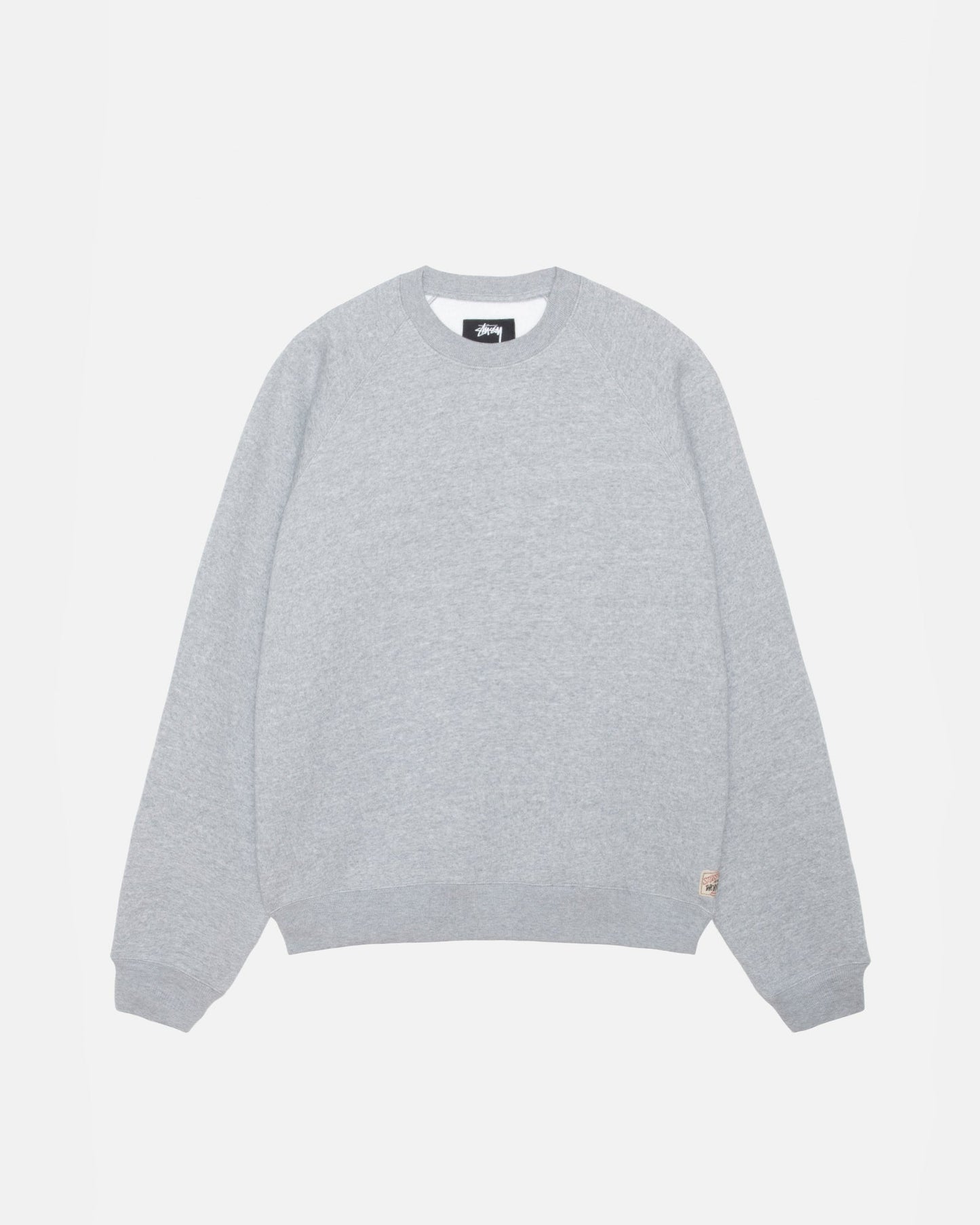 SWEAT RAS-DU-COU RAGLAN EN MOLLETON