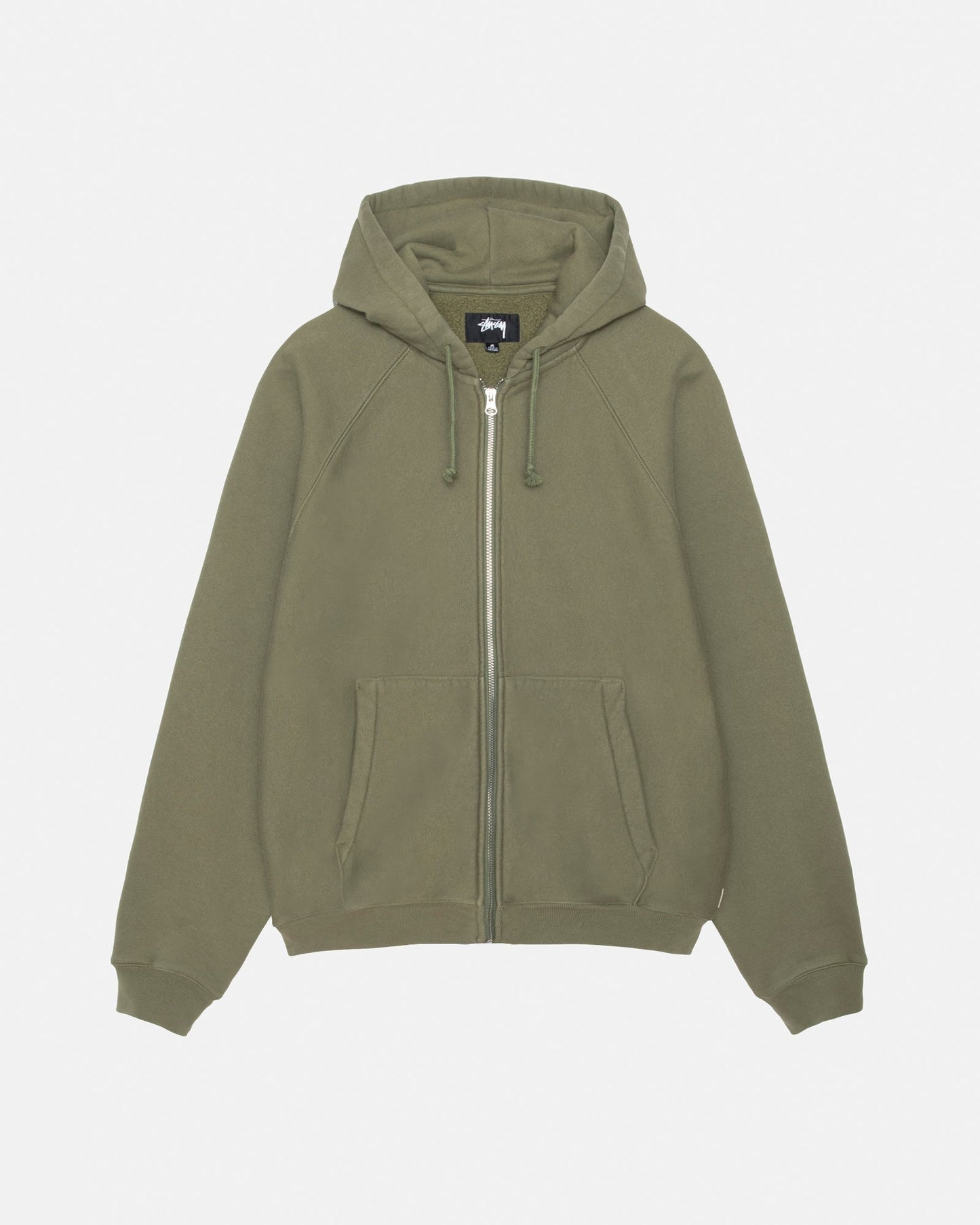 HOODIE ZIPPÉ RAGLAN