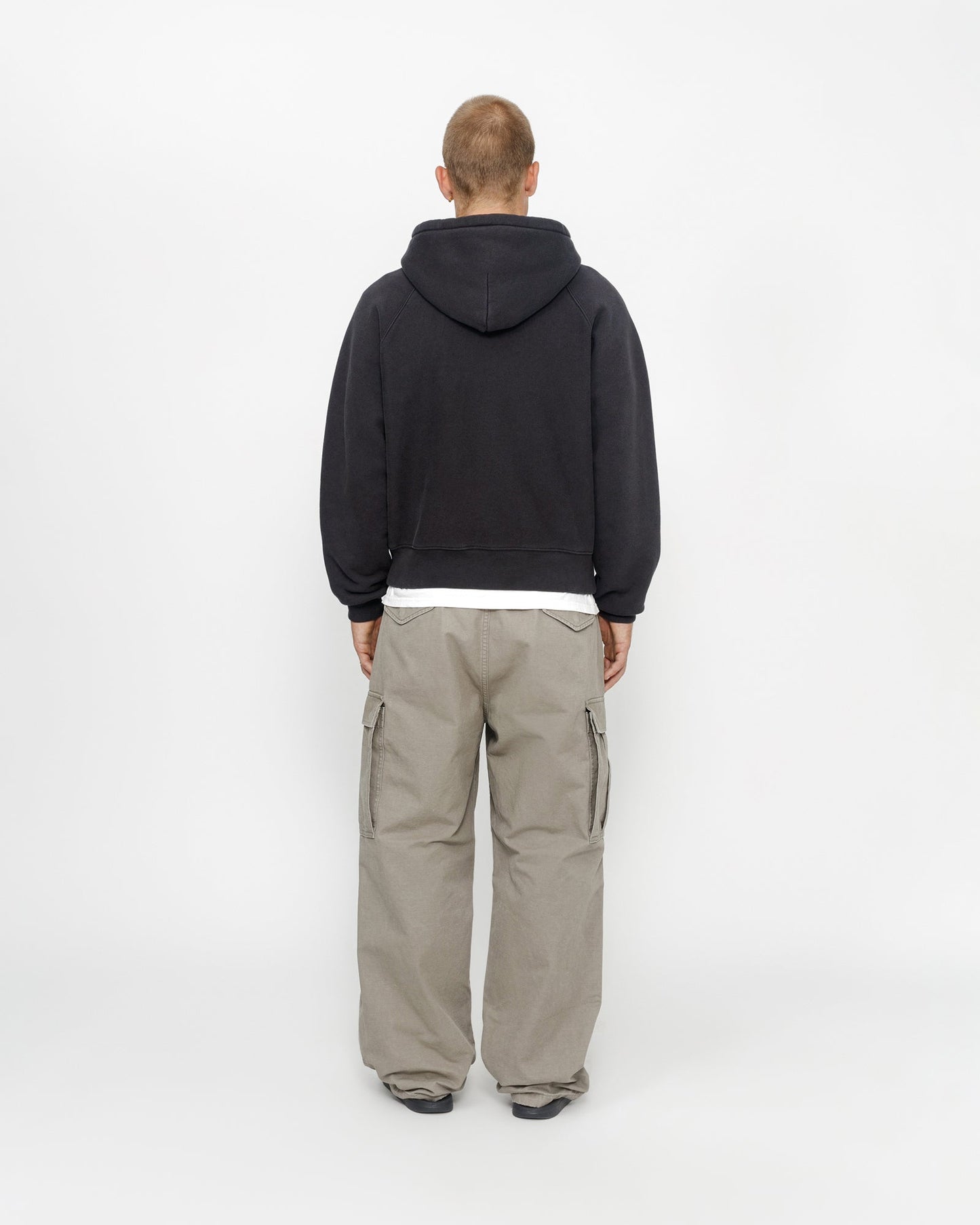 SWEAT À CAPUCHE ZIPPÉ RAGLAN