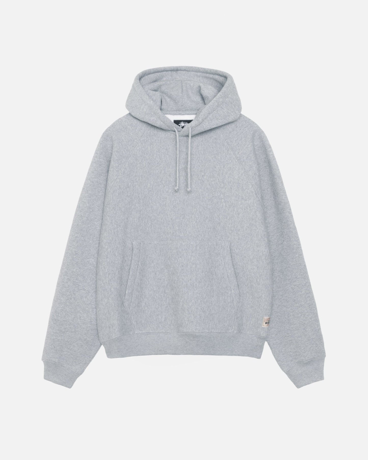 SWEAT À CAPUCHE RAGLAN EN MOLLETON