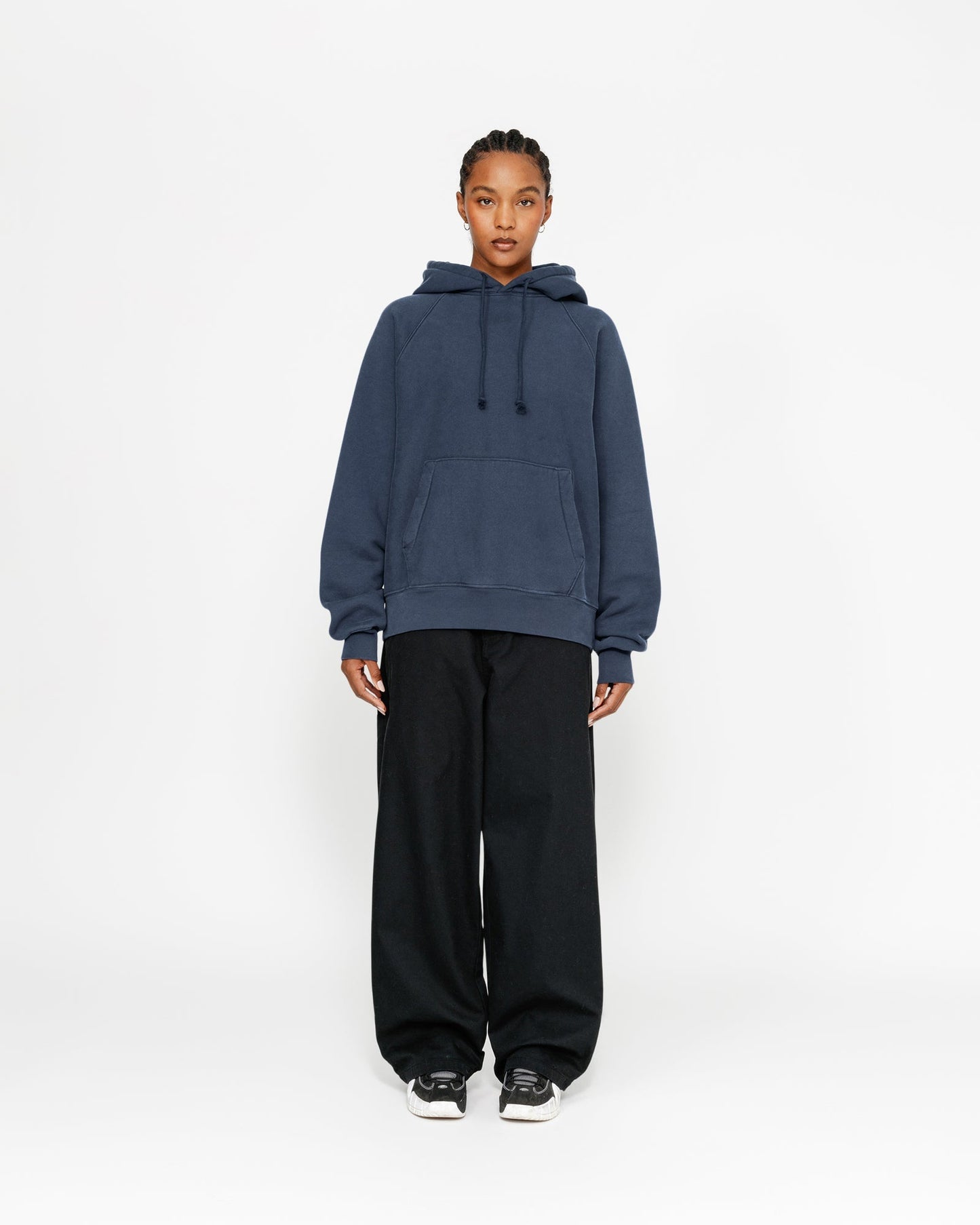 PULL À CAPUCHE RAGLAN EN MOLLETON