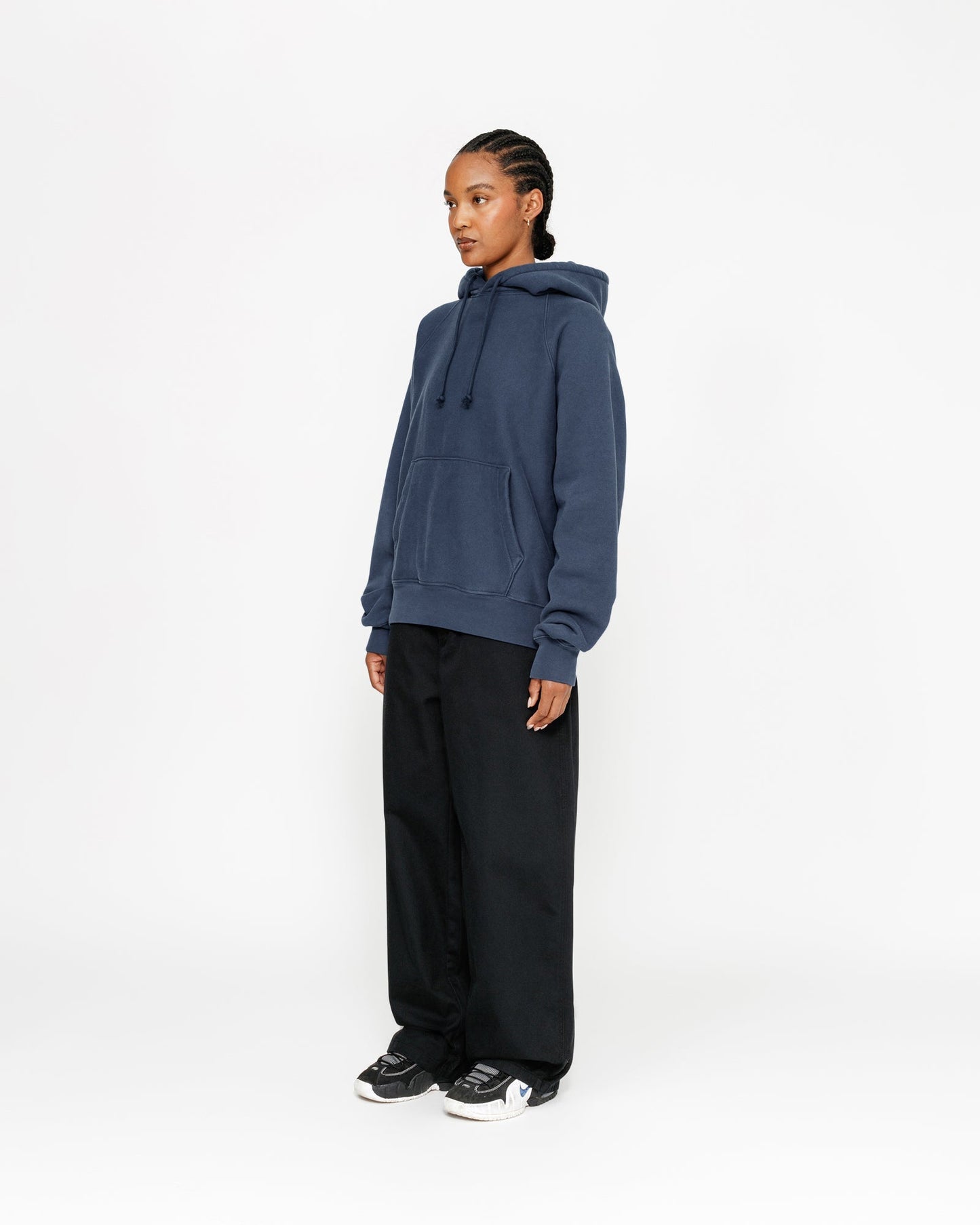 PULL À CAPUCHE RAGLAN EN MOLLETON