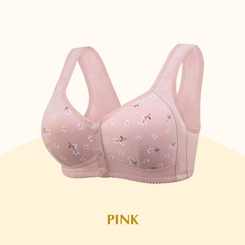 🎁1 acheté = 2 GRATUITS🎁 - Soutien-gorge à boutons sur le devant, confortable et pratique