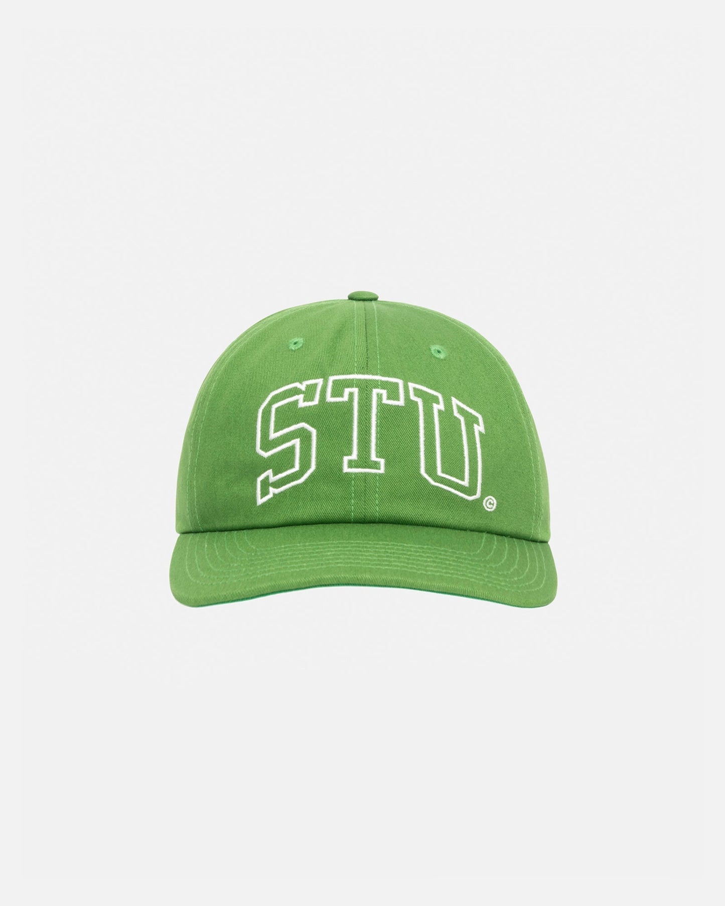 CASQUETTE AJUSTABLE AVEC STRUCTURE MI-HAUTE STU
