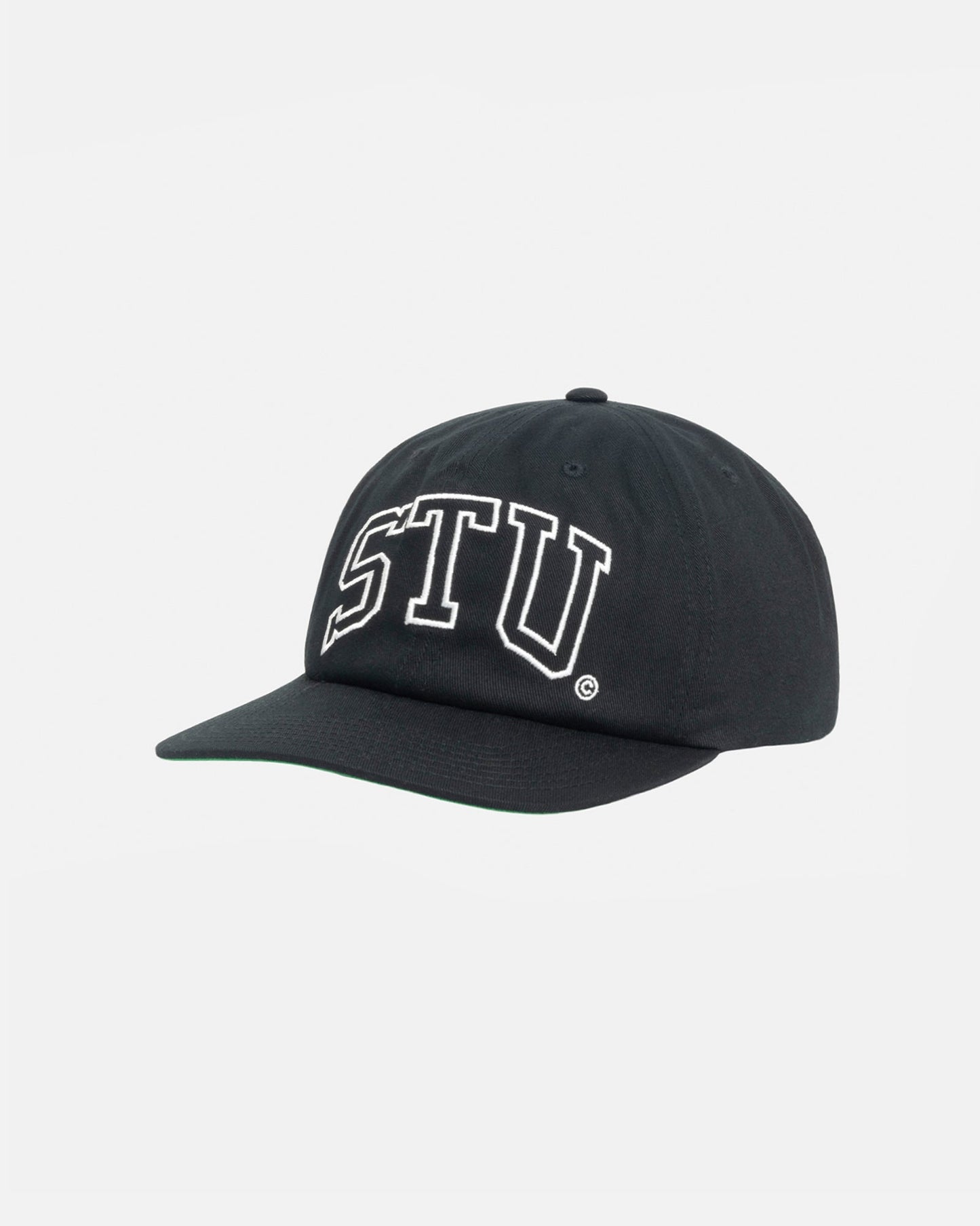 CASQUETTE À SANGLE ARRIÈRE STU MI-PROFONDEUR