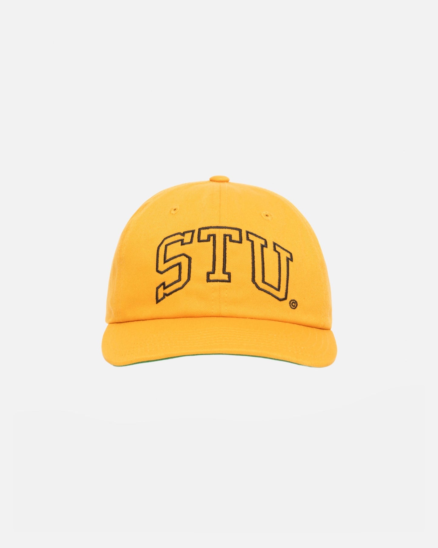 CASQUETTE AJUSTABLE AVEC STRUCTURE MI-HAUTE STU