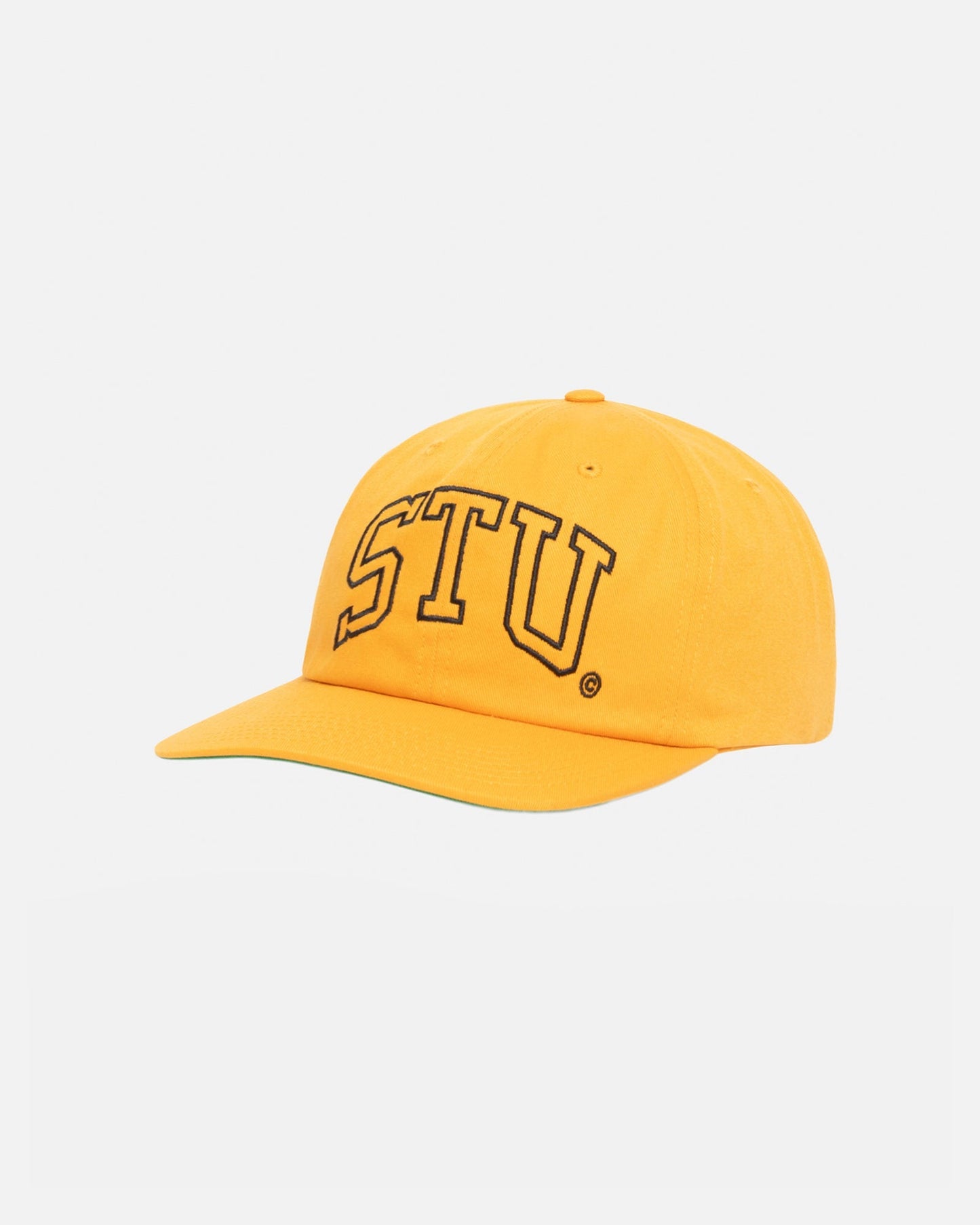 CASQUETTE À SANGLE ARRIÈRE MI-PROFONDEUR STU