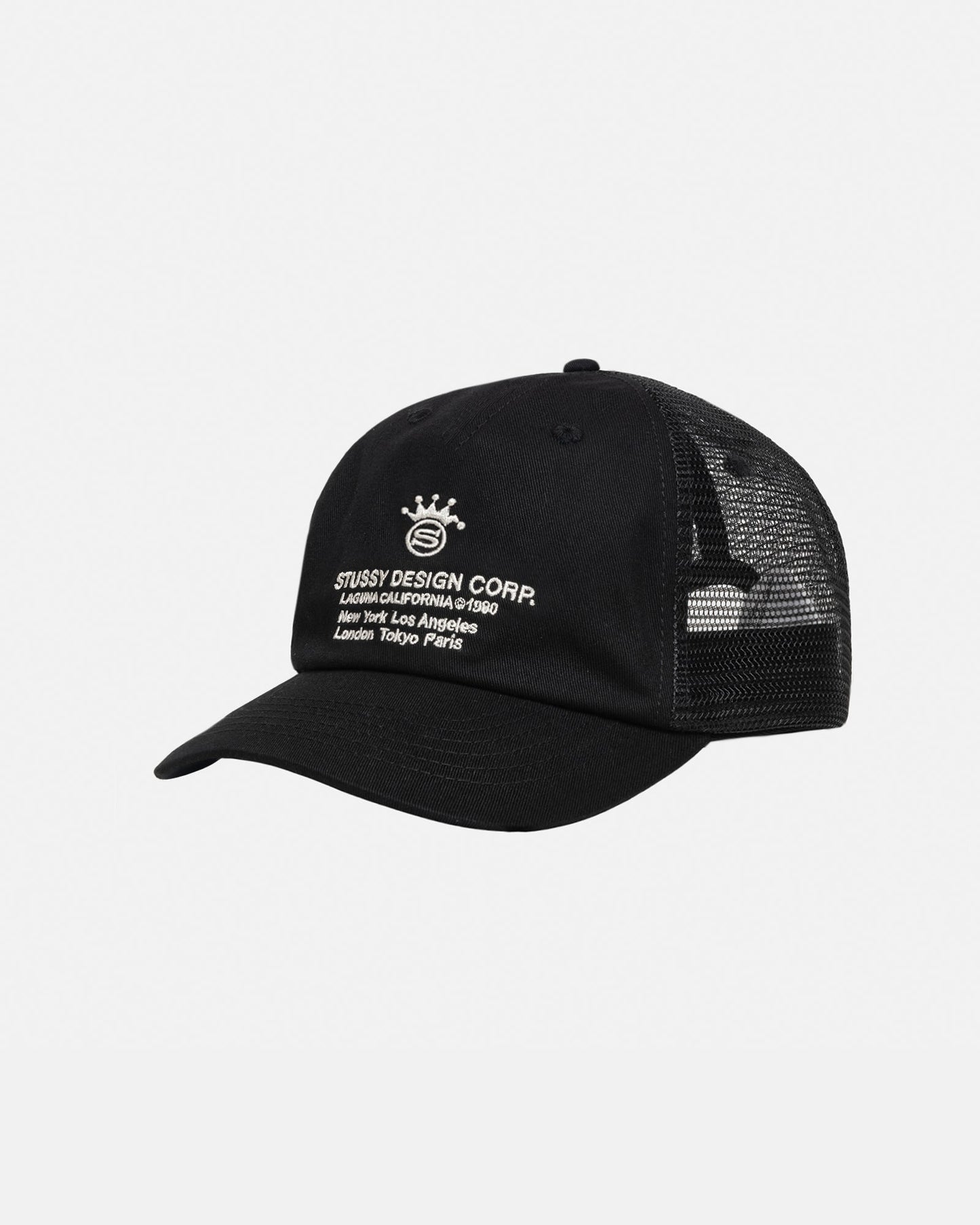 CASQUETTE TRUCKER SNAPBACK PROFIL BAS DESIGN CORP