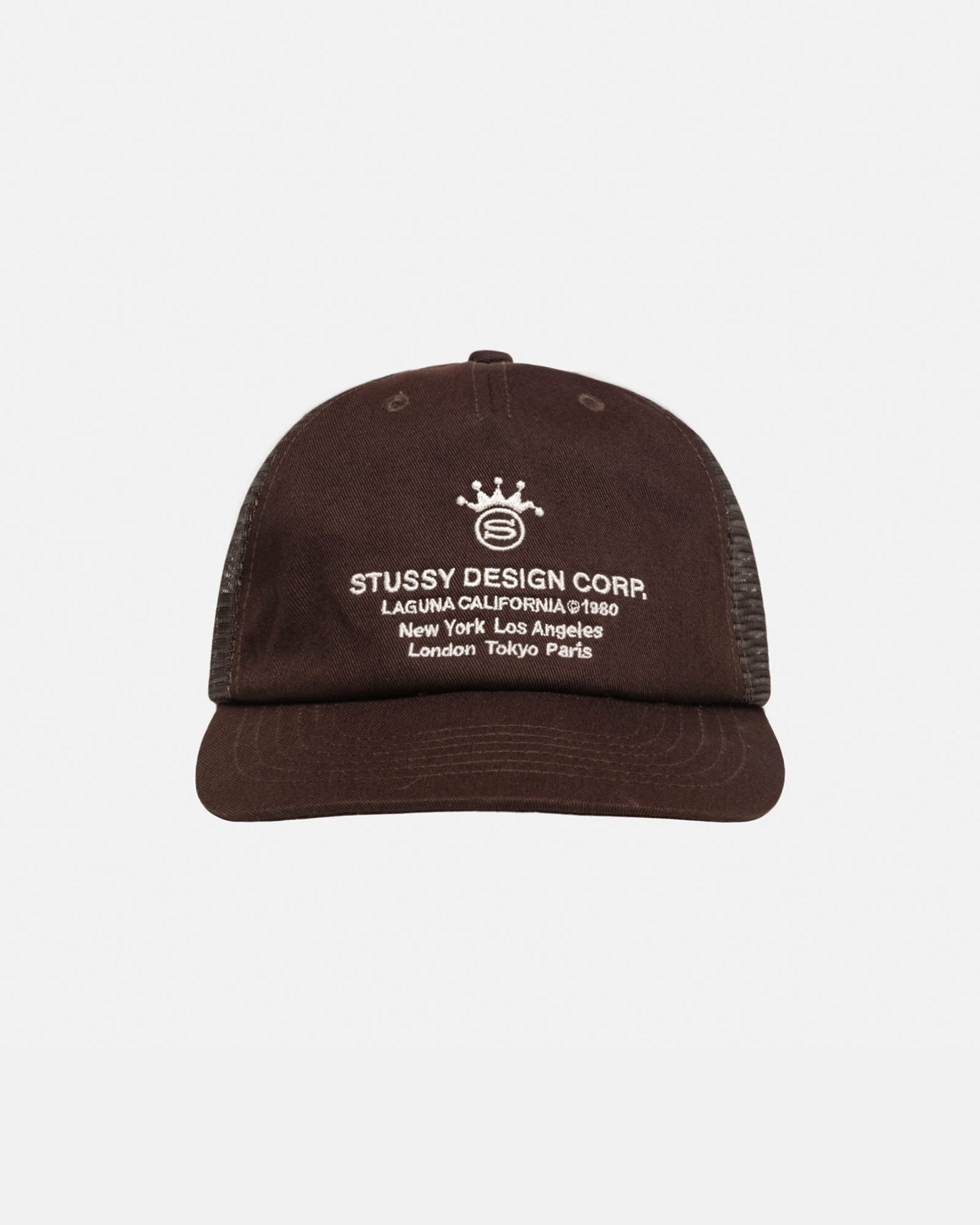 CASQUETTE CAMIONNEUR À PROFIL BAS CORP SNAPBACK
