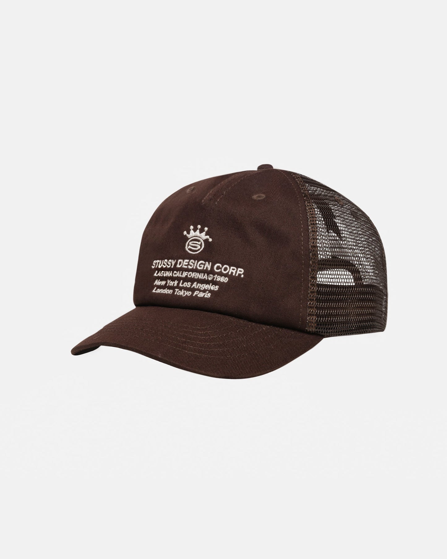 CASQUETTE CAMIONNEUR À PROFIL BAS CORP SNAPBACK