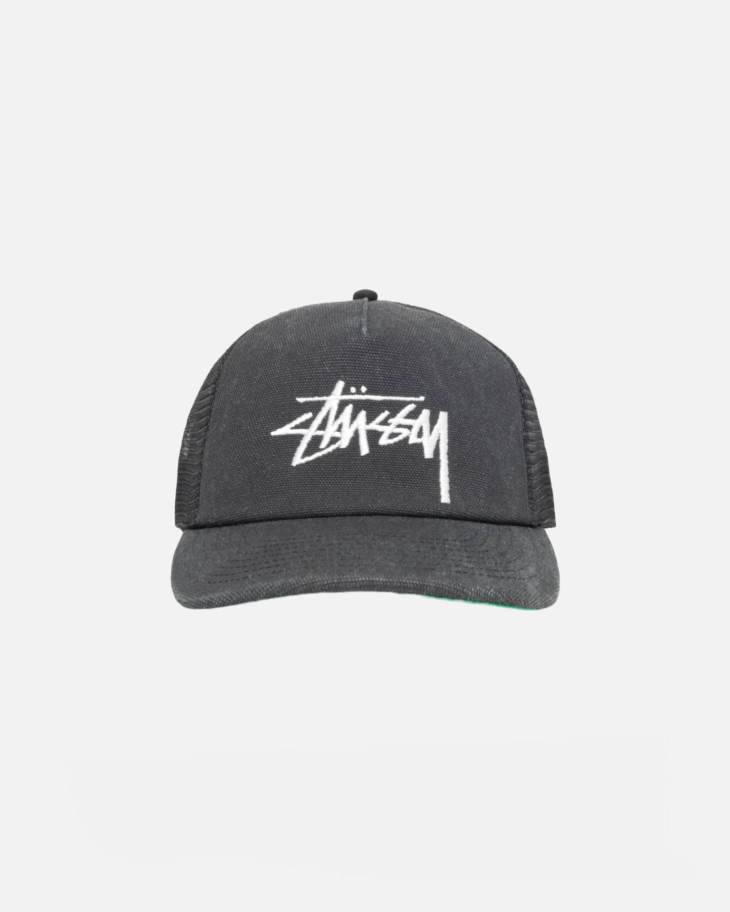 CASQUETTE FILET SNAPBACK MI-PROFONDEUR À GRANDE MAILLES