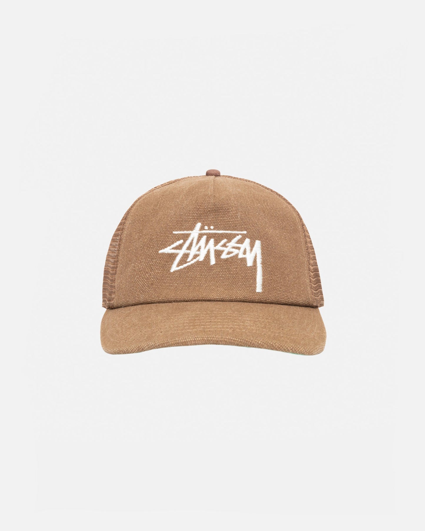 CASQUETTE FILET SNAPBACK MI-PROFONDEUR À GRANDE MAILLES