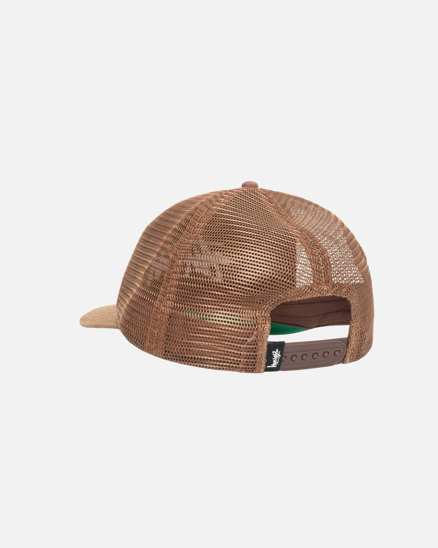 CASQUETTE FILET SNAPBACK MI-PROFONDEUR À GRANDE MAILLES