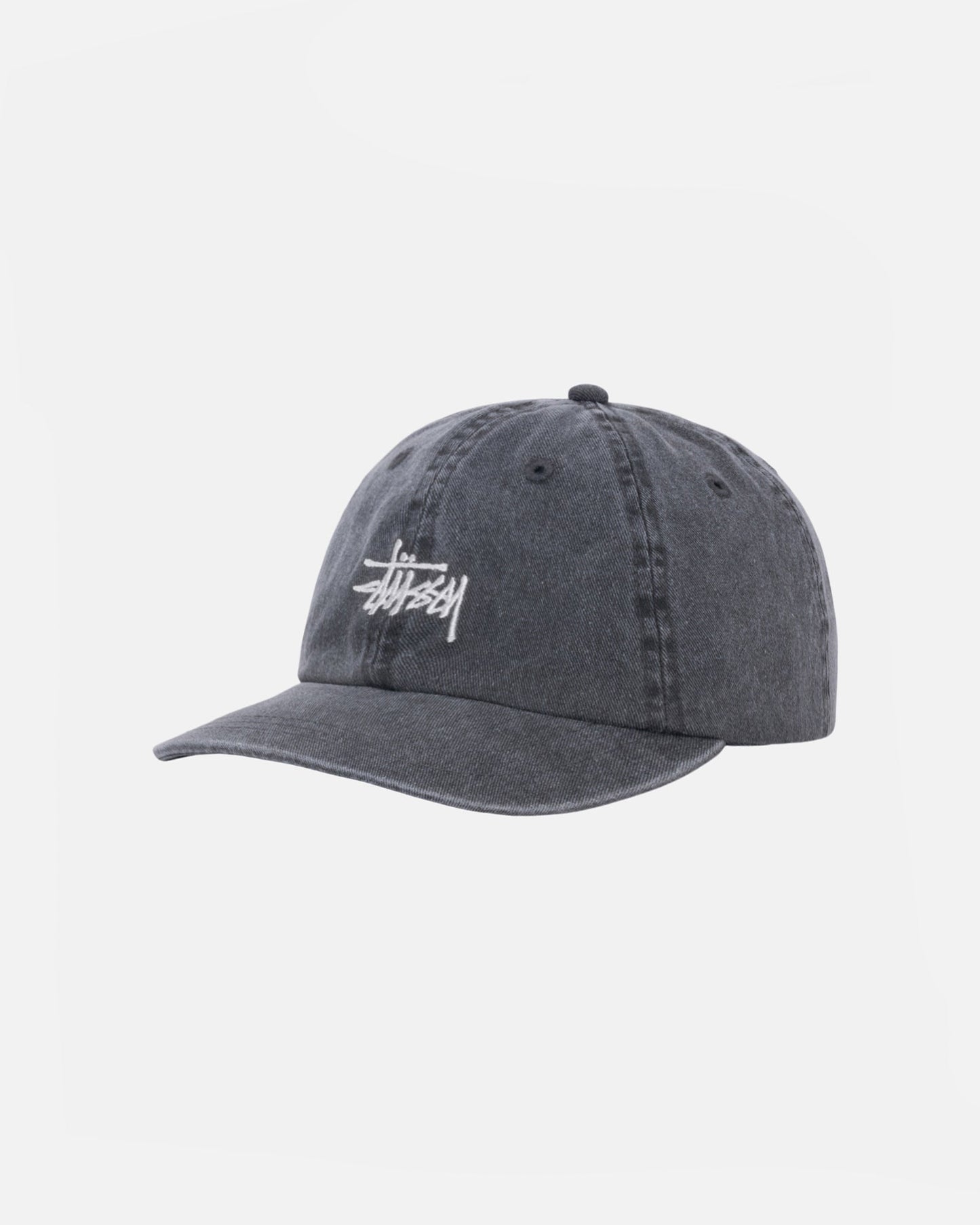 Casquette strapback délavée, profil bas, basique