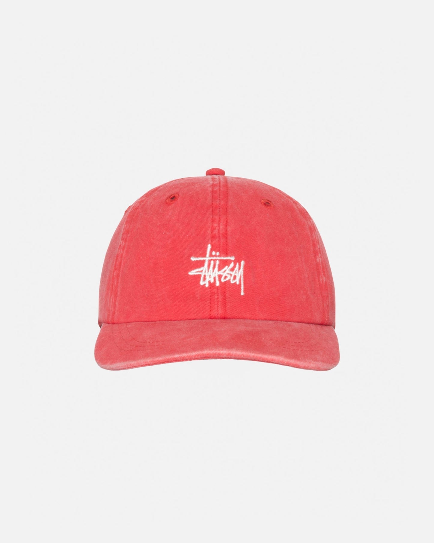CASQUETTE STRAPBACK DÉLAVÉE, PROFIL BAS, BASIQUE