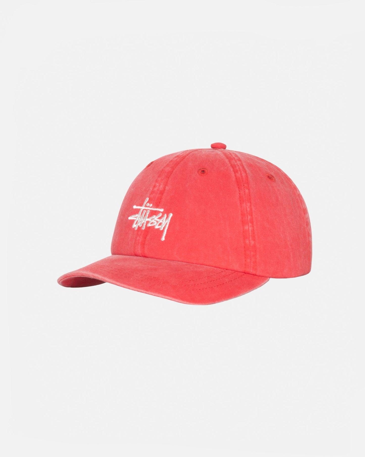 CASQUETTE DÉLAVÉE SIMPLE À PROFIL BAS