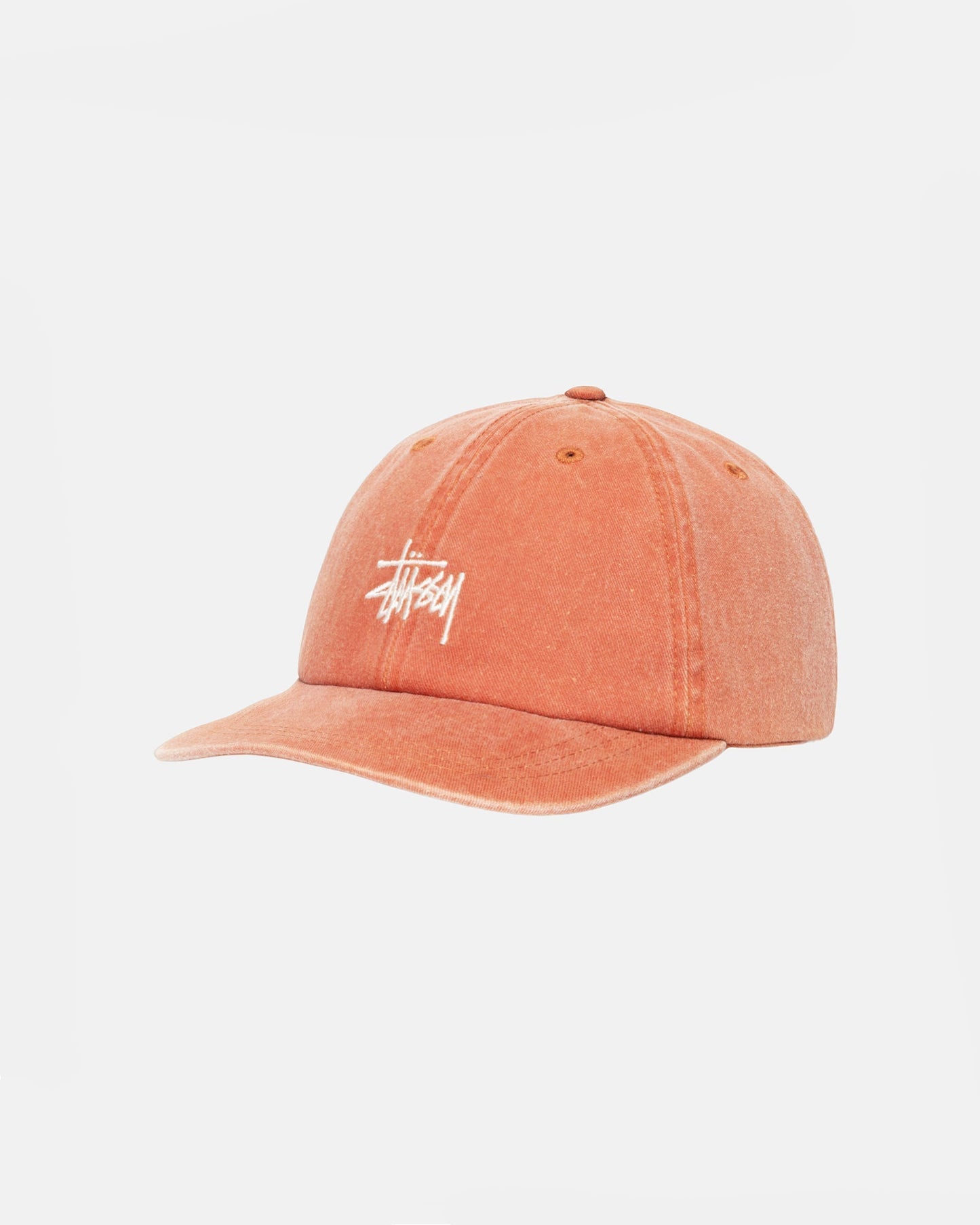 Casquette strapback délavée, profil bas, basique