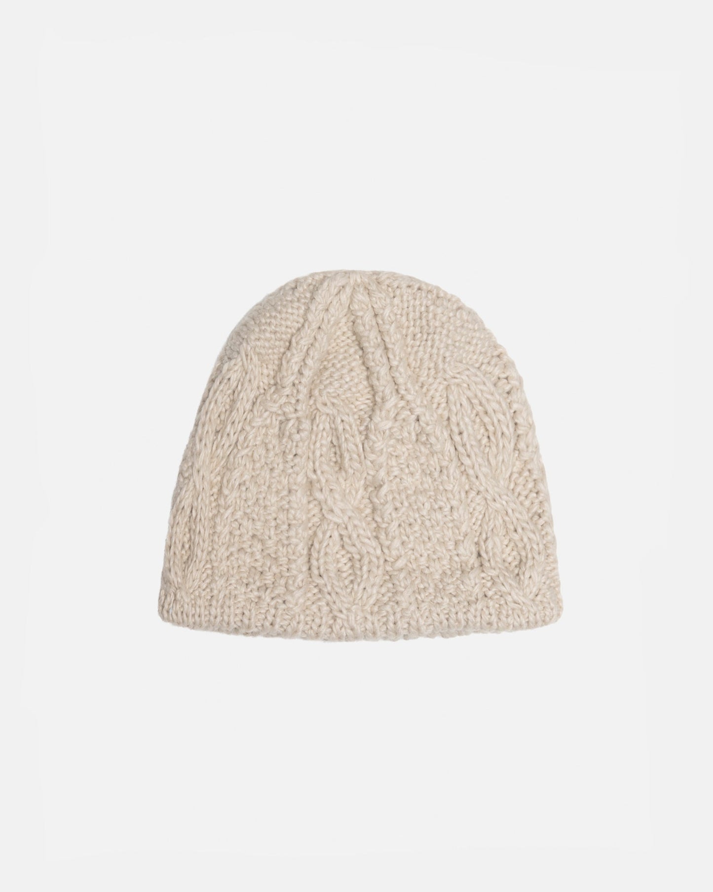 BONNET EN TRICOT CÔTELÉ