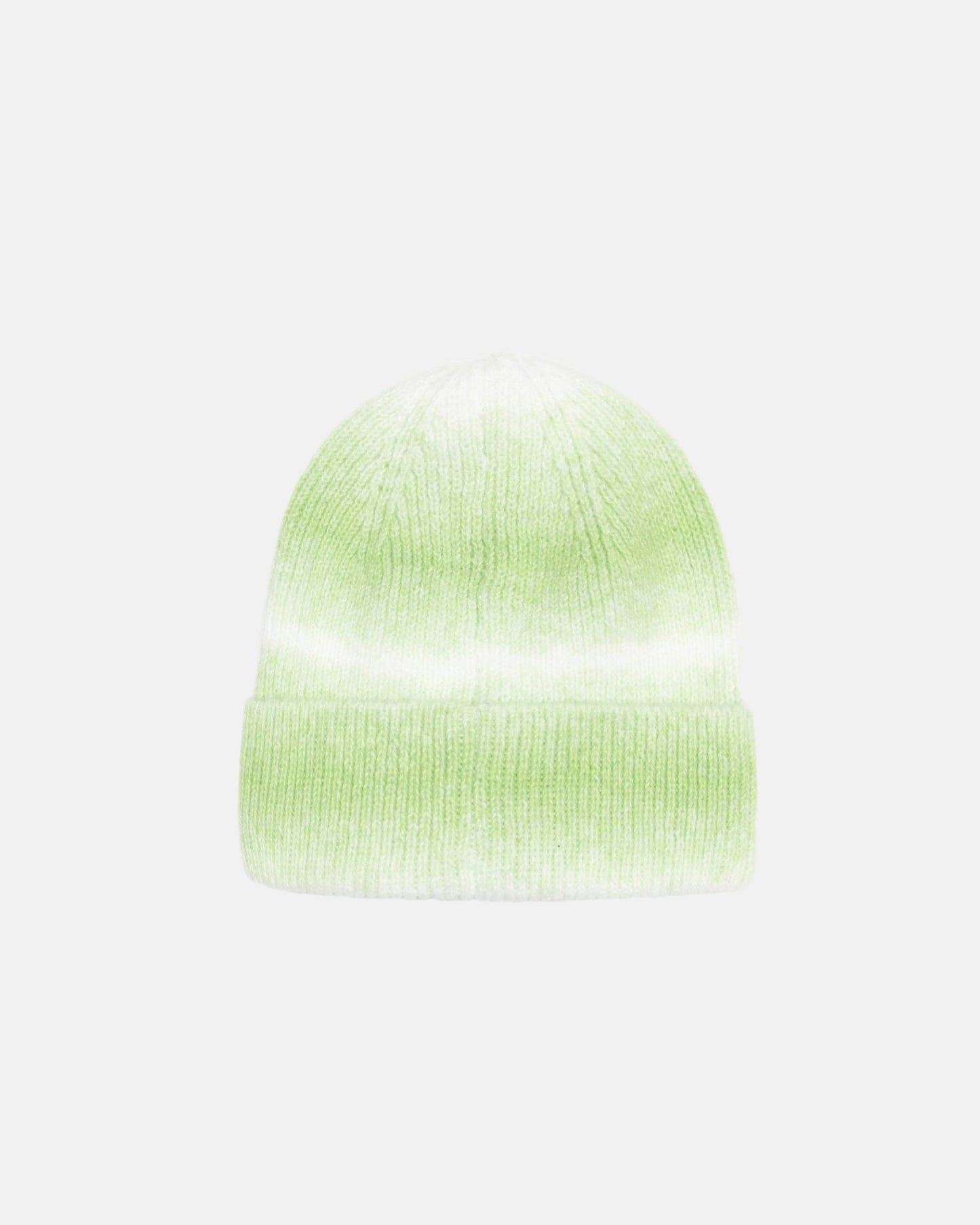 BONNET EN MAILLE RAYÉ À REVERS