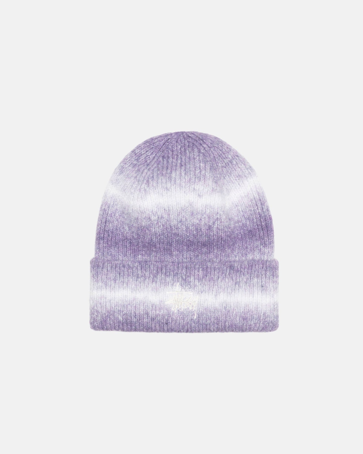 BONNET À REVERS EN TRICOT RAYÉ