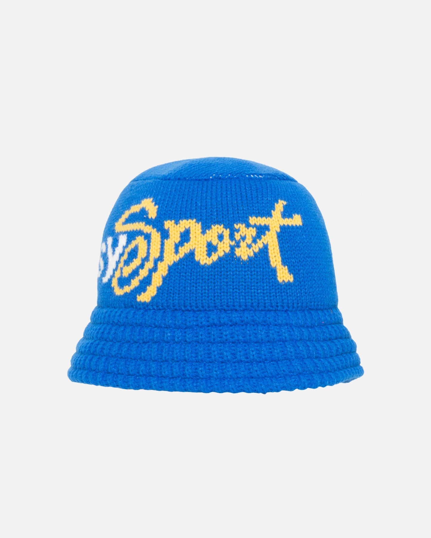 CHAPEAU SEAU EN TRICOT SPORTIF
