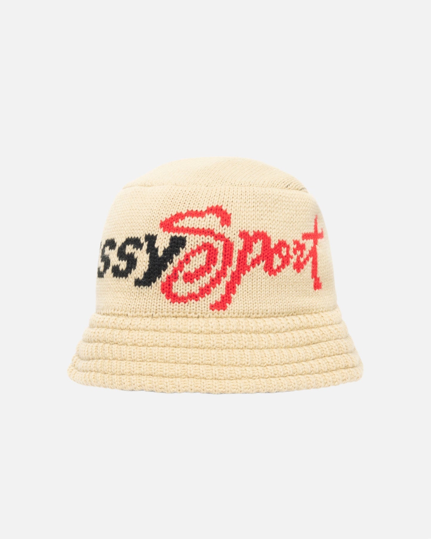 CHAPEAU SEAU EN TRICOT SPORTIF