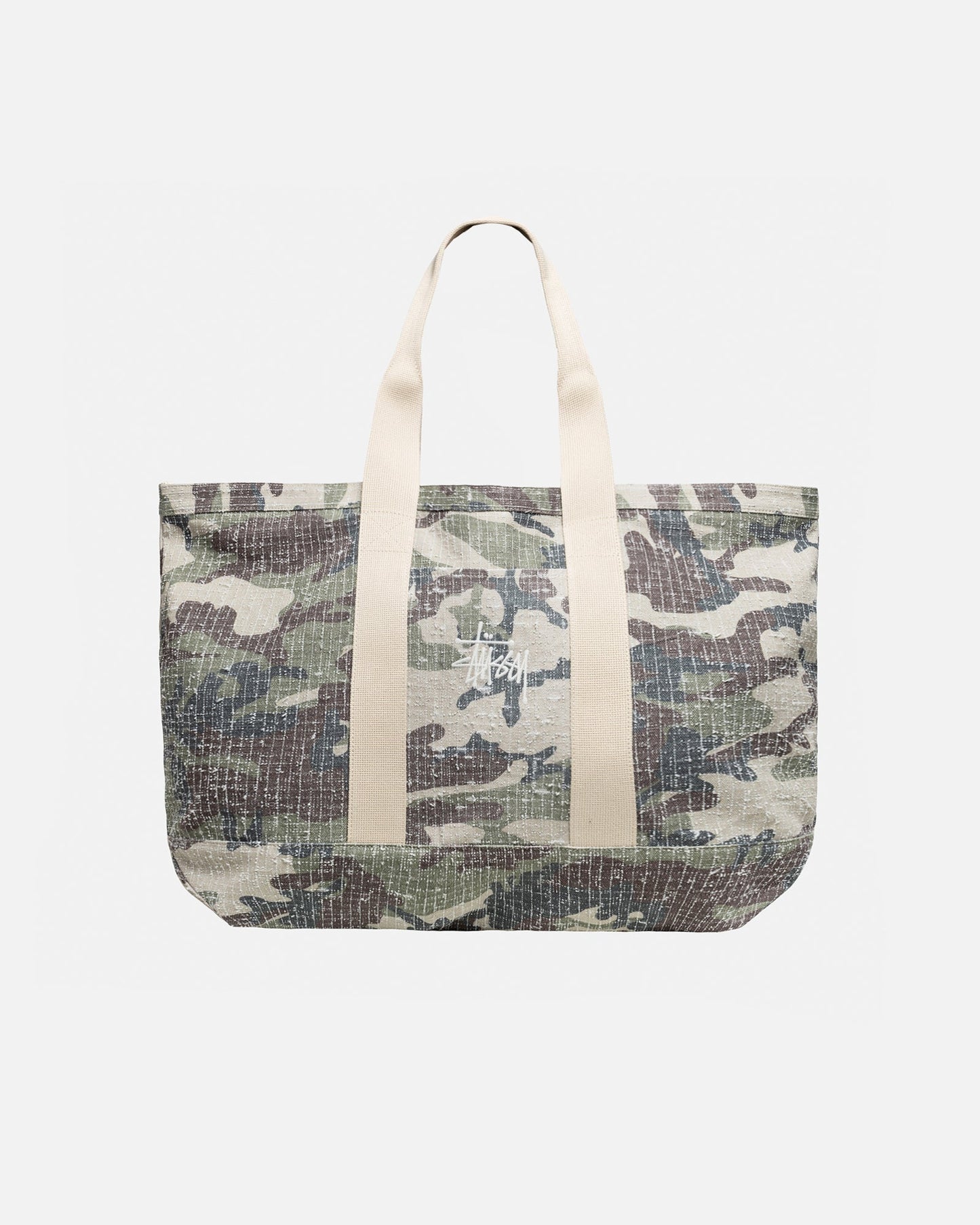 SAC CABAS XL AIGUILLETÉ
