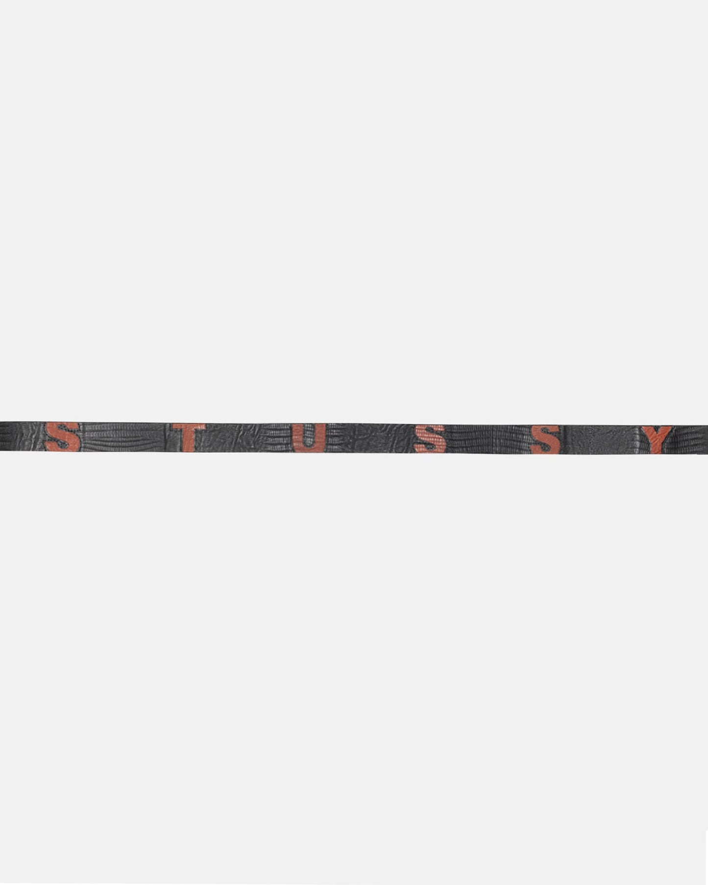 CEINTURE TEXTURÉE EN PEAU DE LÉZARD