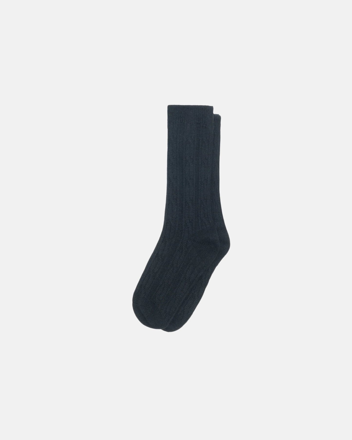 CHAUSSETTES ROBE TRICOT CÂBLÉES