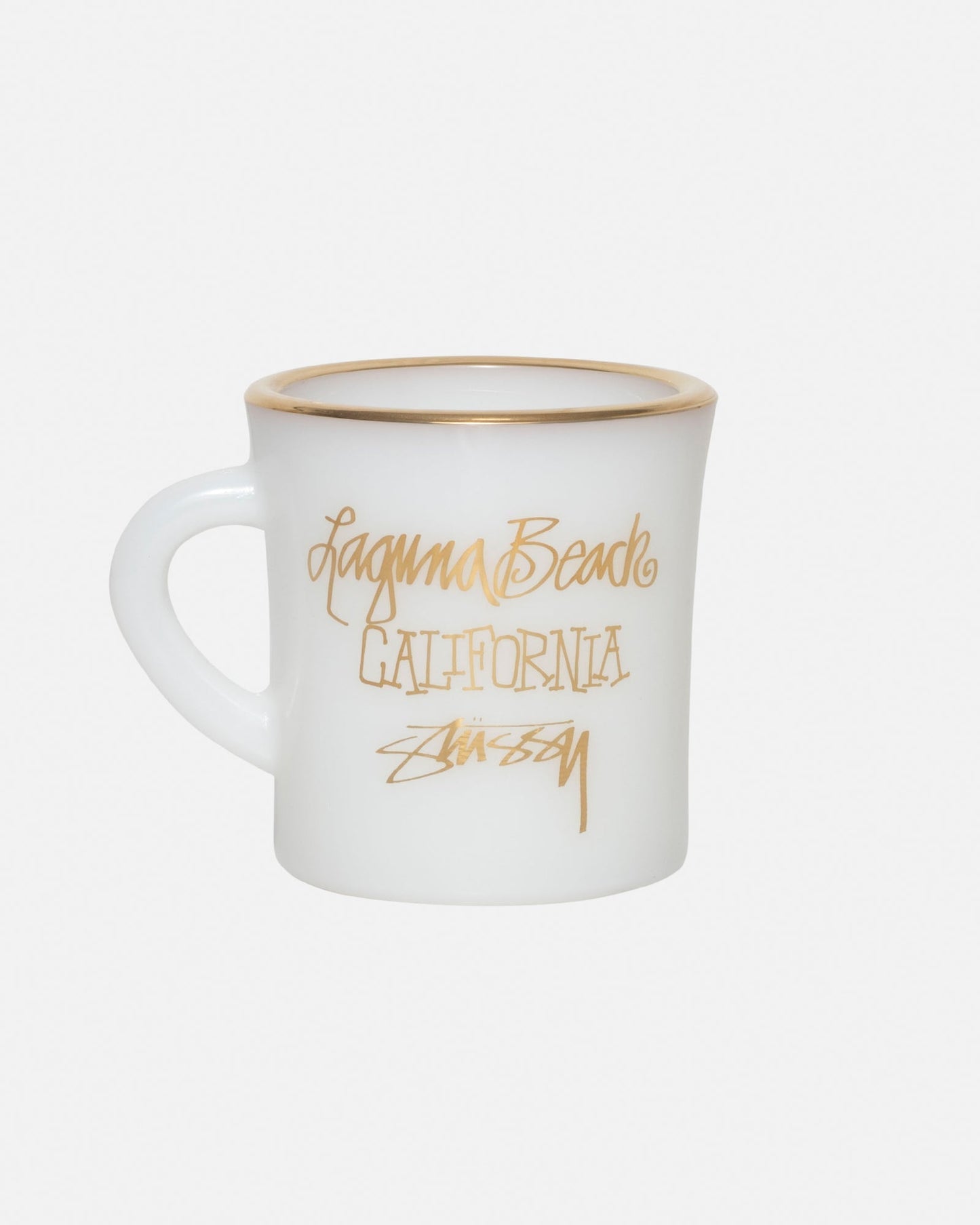 MUG EN VERRE LAITEUX LAGUNA