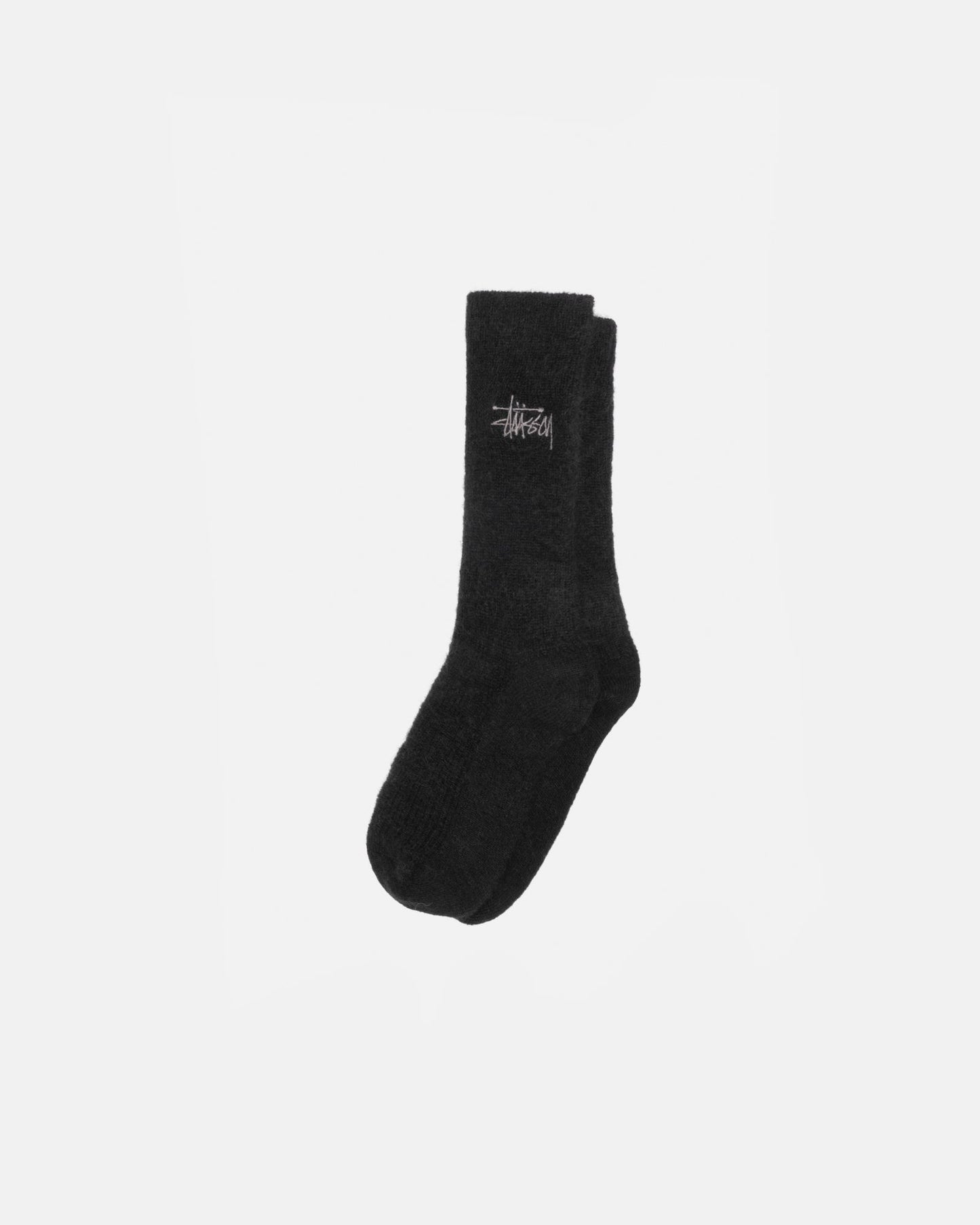 CHAUSSETTE EN MOHAIR POILU