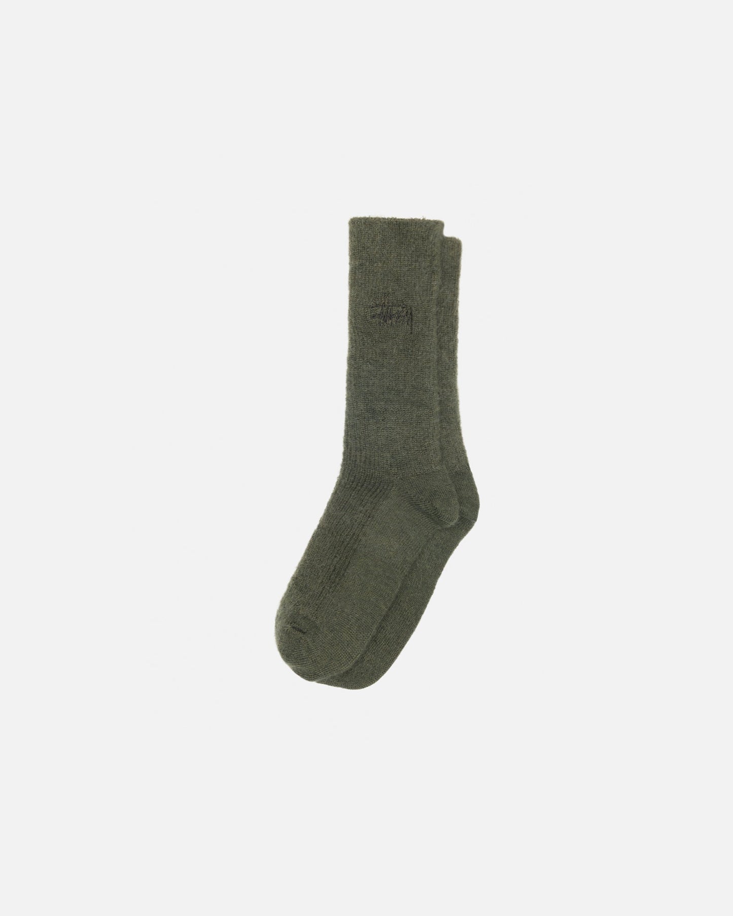 CHAUSSETTE EN MOHAIR POILU