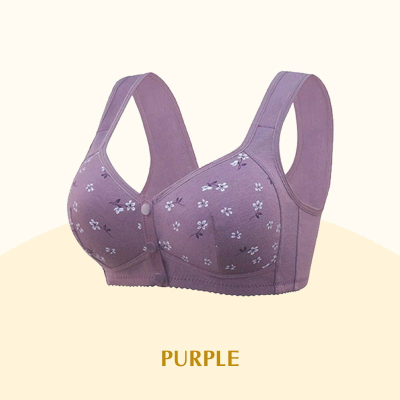 🎁1 acheté = 2 GRATUITS🎁 - Soutien-gorge à boutons sur le devant, confortable et pratique