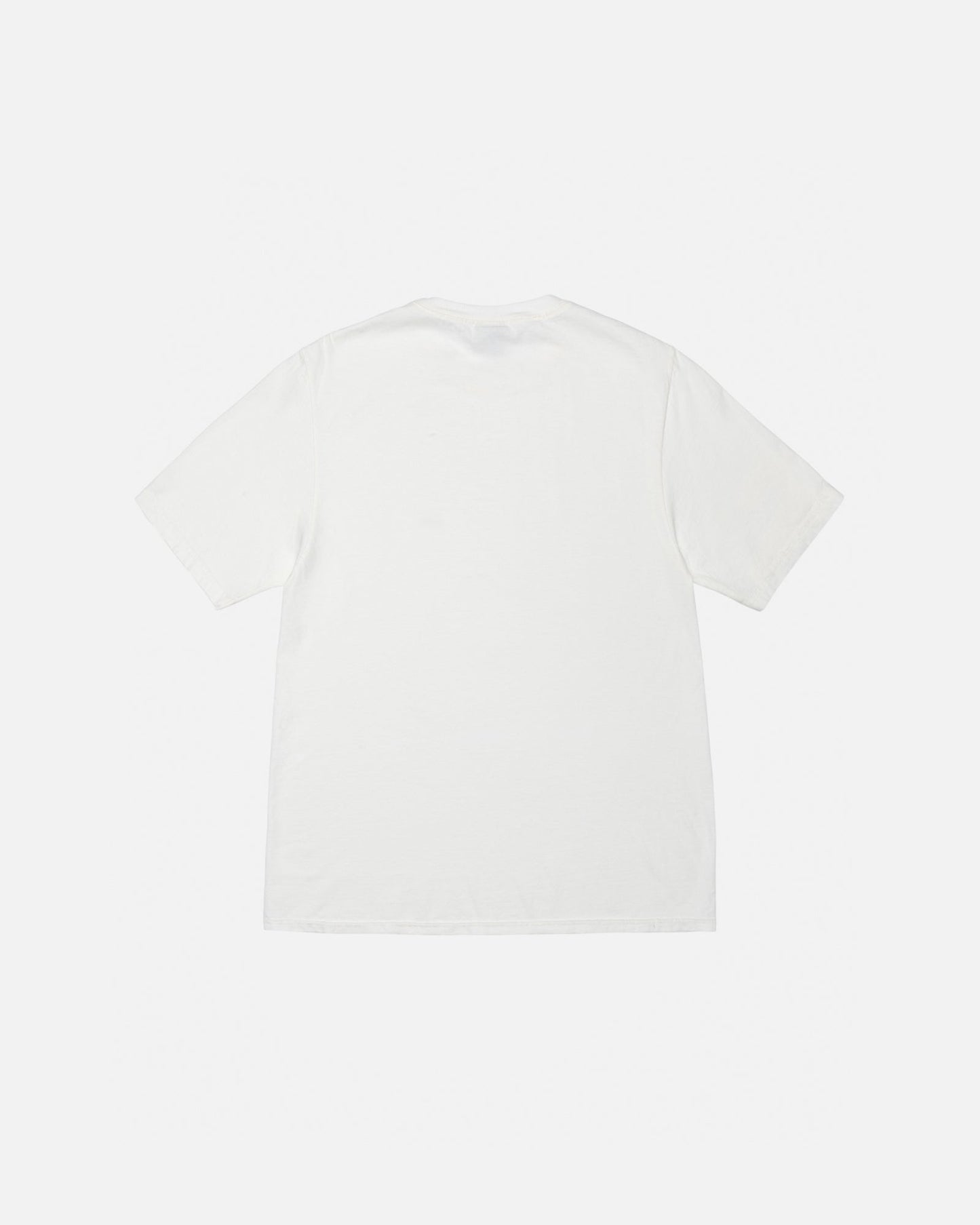T-SHIRT EN JERSEY LISSE TEINT EN PIÈCE
