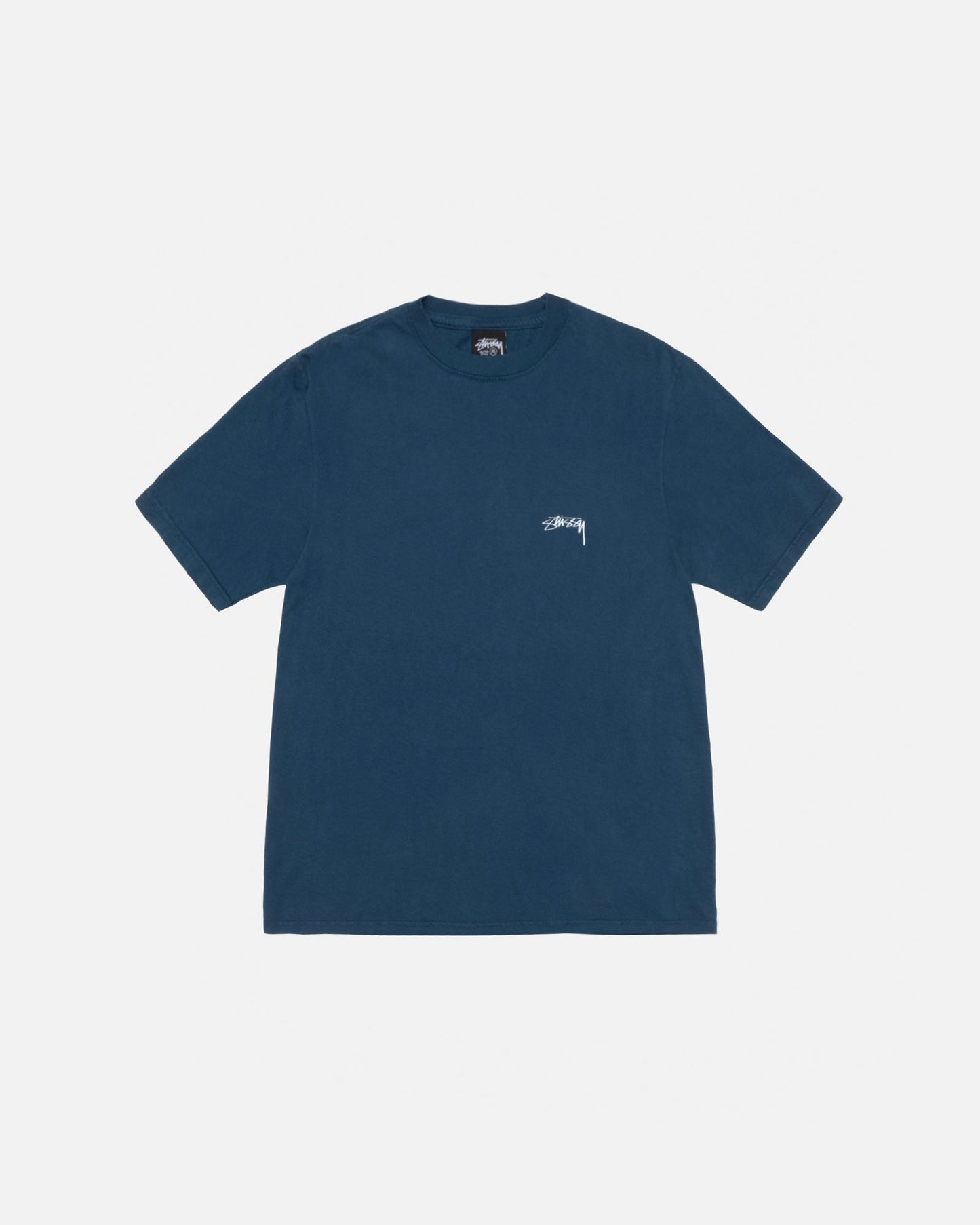 TEE-SHIRT PIGMENTAIRE EN COTON LISSE