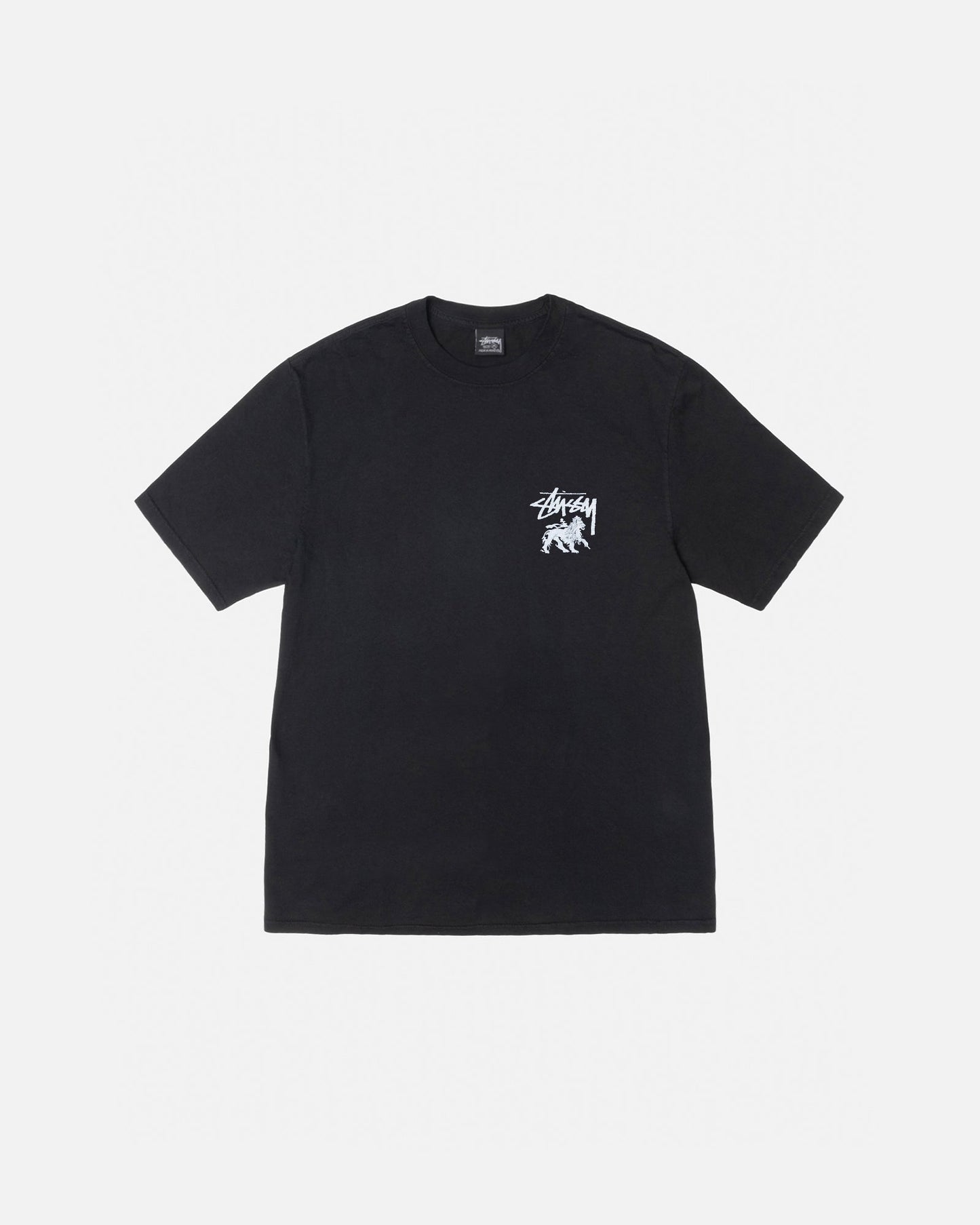TEE-SHIRT RASTA LION TEINT EN PIÈCE