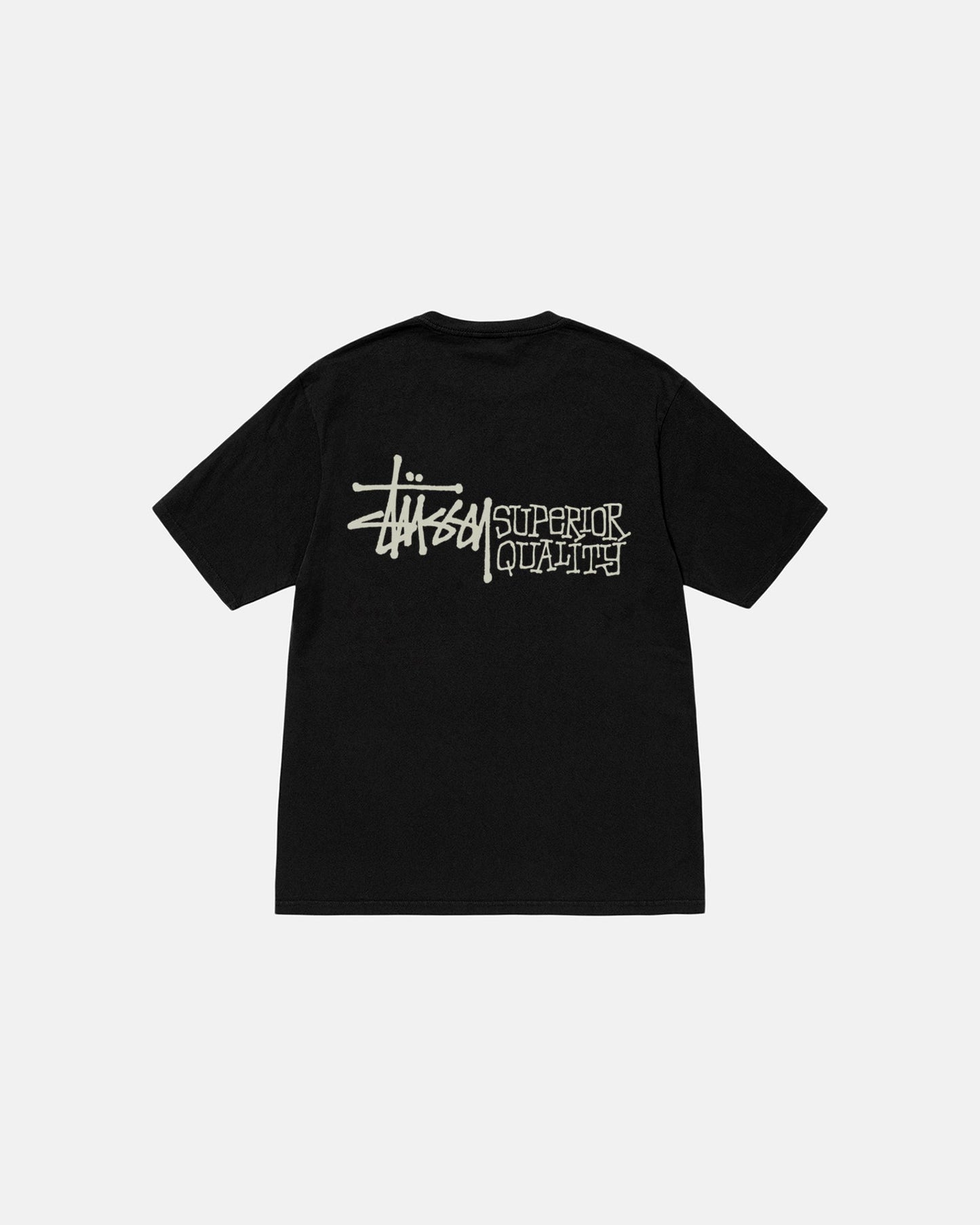 TEE-SHIRT DE QUALITÉ SUPÉRIEURE TEINT EN PIÈCE