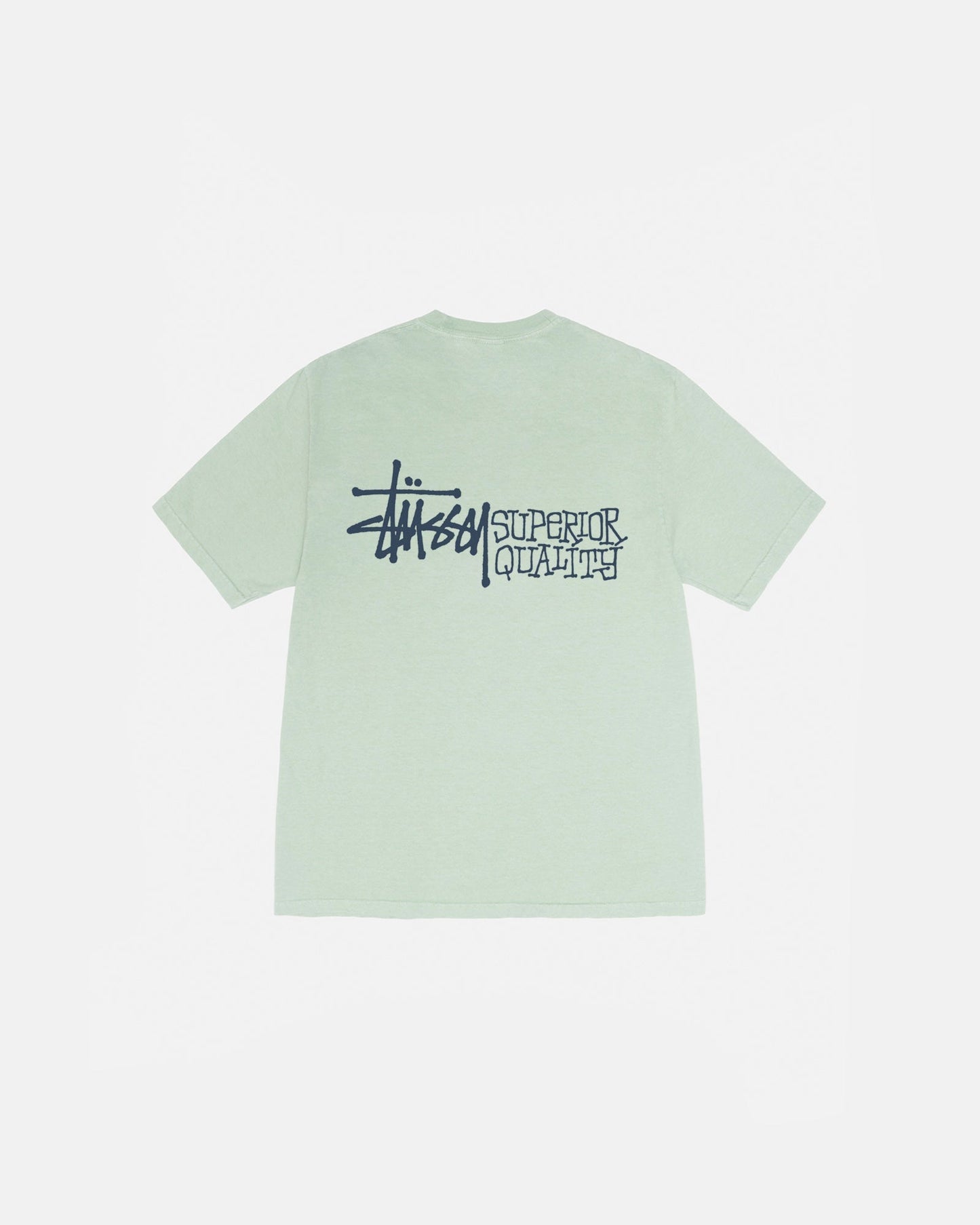 TEE-SHIRT DE QUALITÉ SUPÉRIEURE TEINT EN PIÈCE
