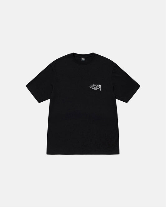 TEE IMPRIMÉ SONS RYTHMIQUES PIGMENT TEINT