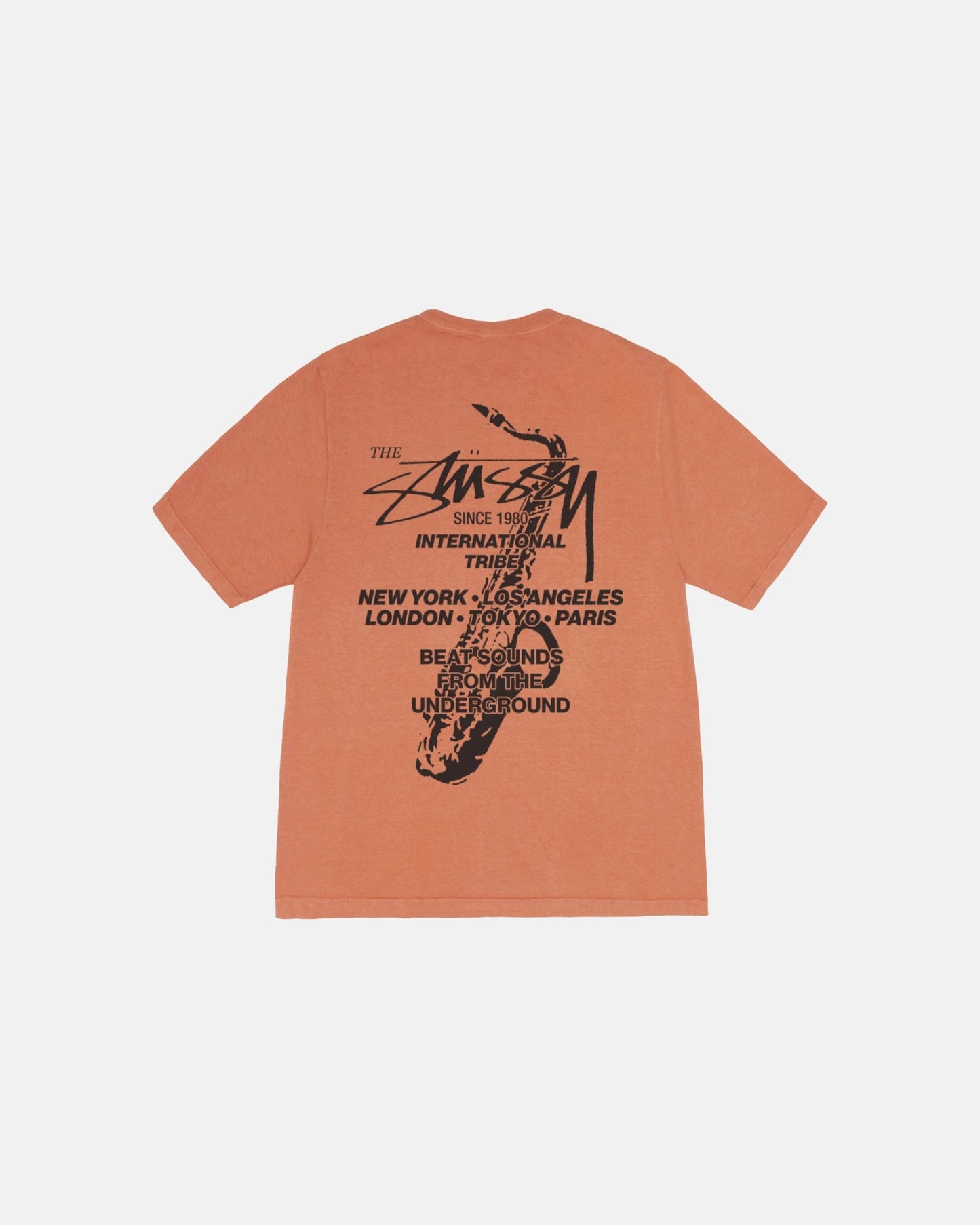 TEE IMPRIMÉ SONS RYTHMIQUES PIGMENT TEINT