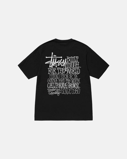 T-SHIRT PIGMENT TEINTÉ CALIFORNIA GROWN