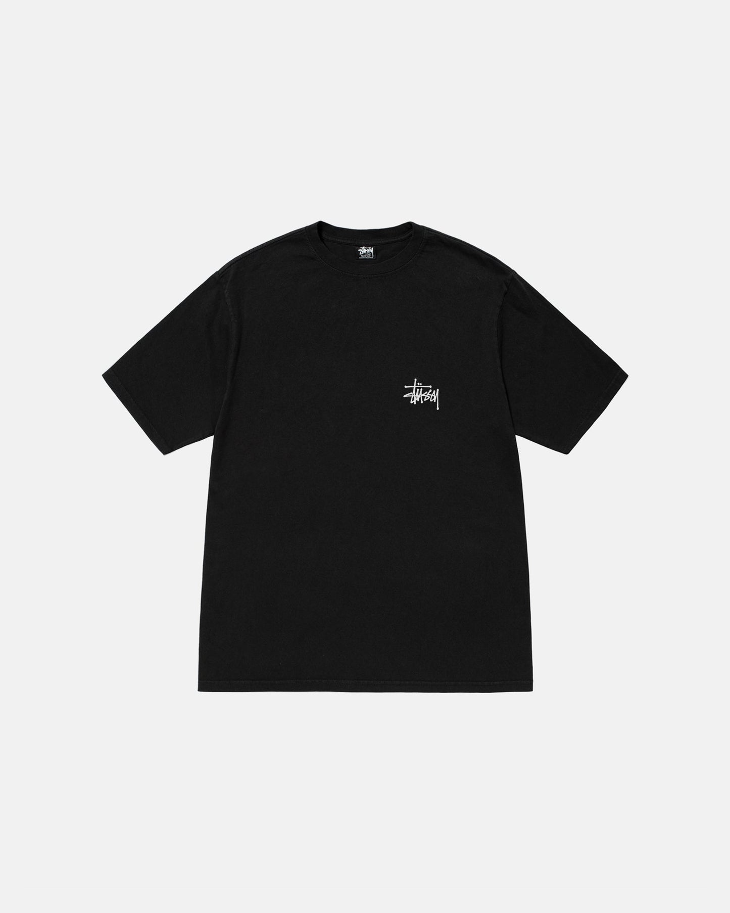 T-SHIRT EN COTON DE CALIFORNIE TEINT PAR PIGMENTATION