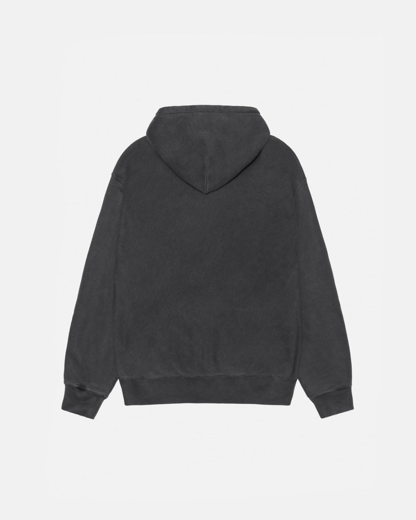 SWEAT À CAPUCHE LION RASTA TEINT EN PIÈCE