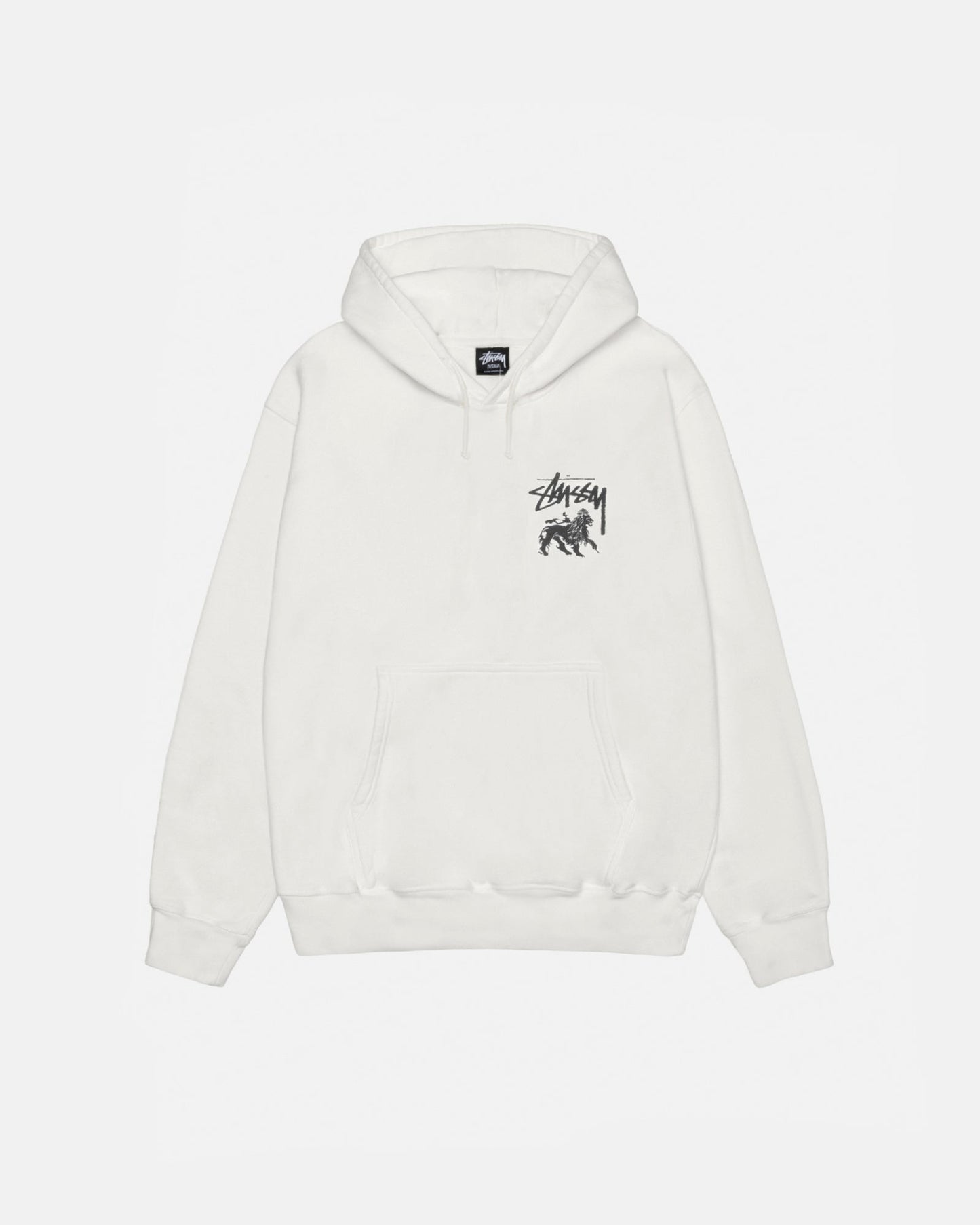 SWEAT À CAPUCHE RASTA LION TEINT EN PIGMENT